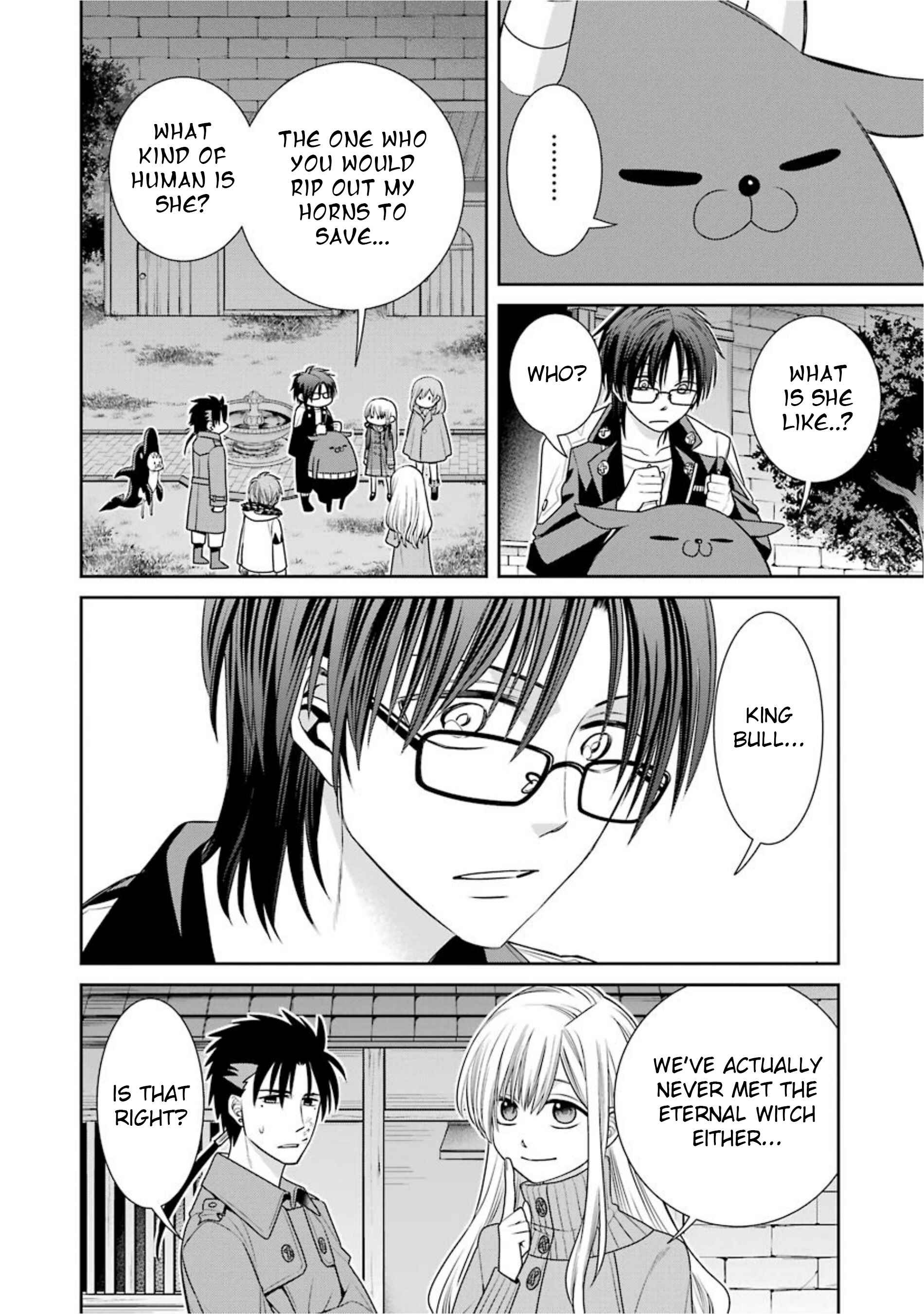 Page 10 Chapter 60 Majo no Geboku to Maou no Tsuno