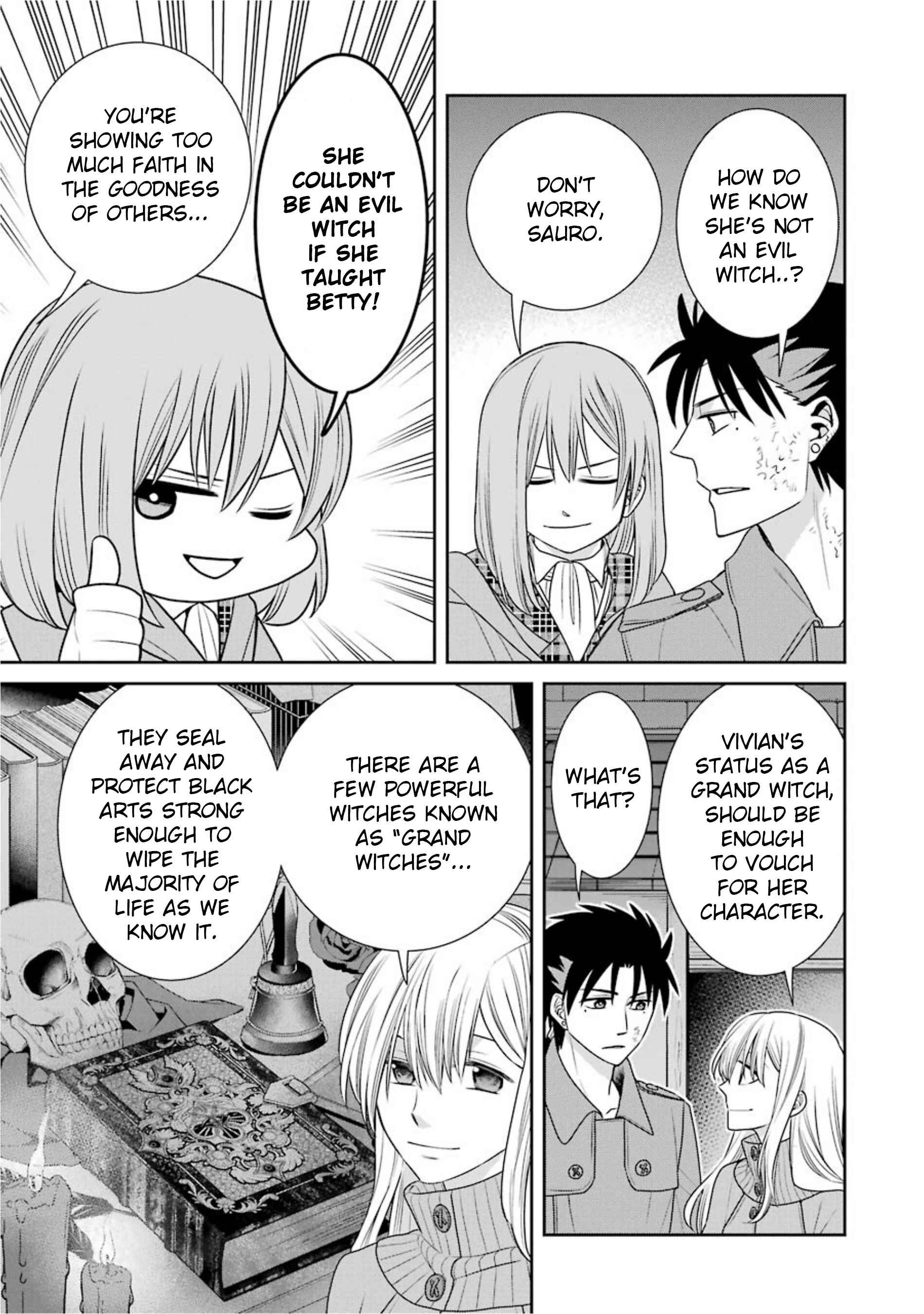 Page 11 Chapter 60 Majo no Geboku to Maou no Tsuno