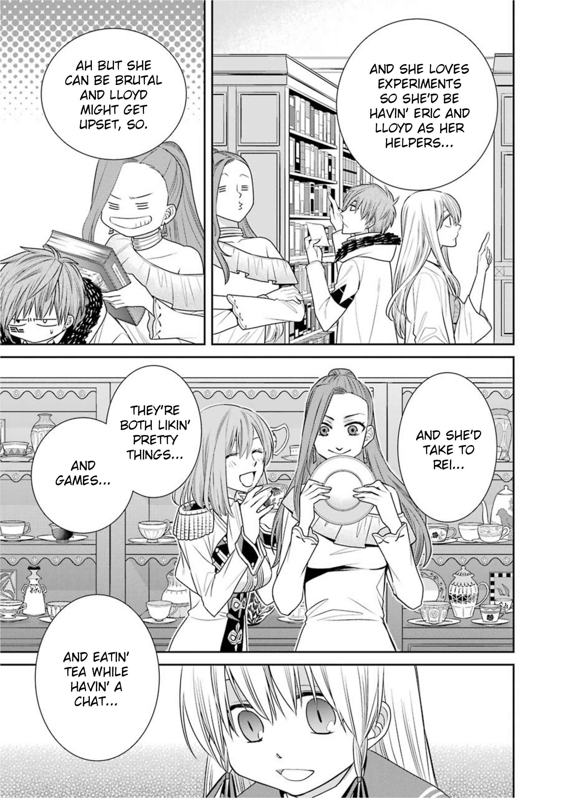 Page 13 Chapter 60 Majo no Geboku to Maou no Tsuno