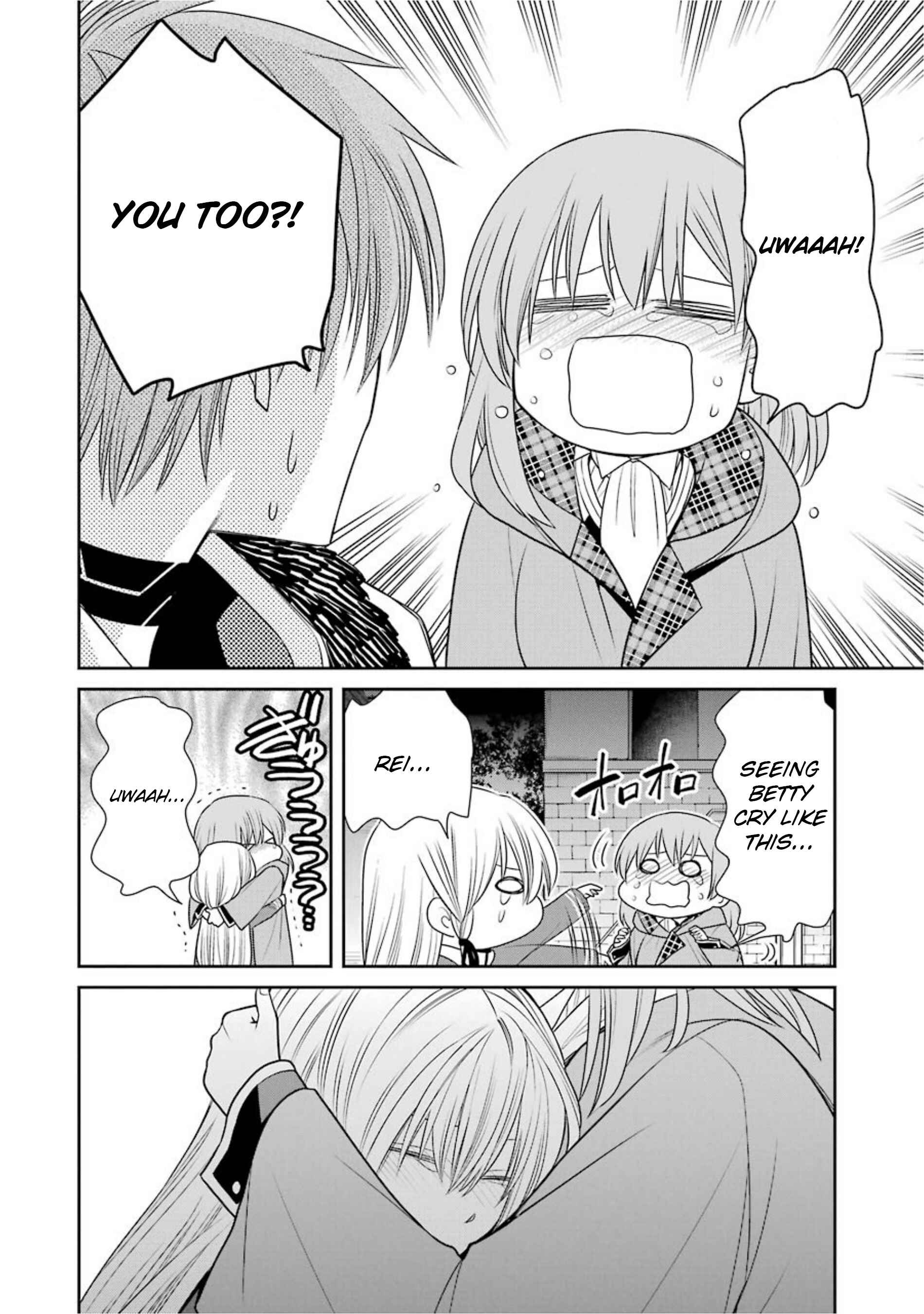 Page 18 Chapter 60 Majo no Geboku to Maou no Tsuno
