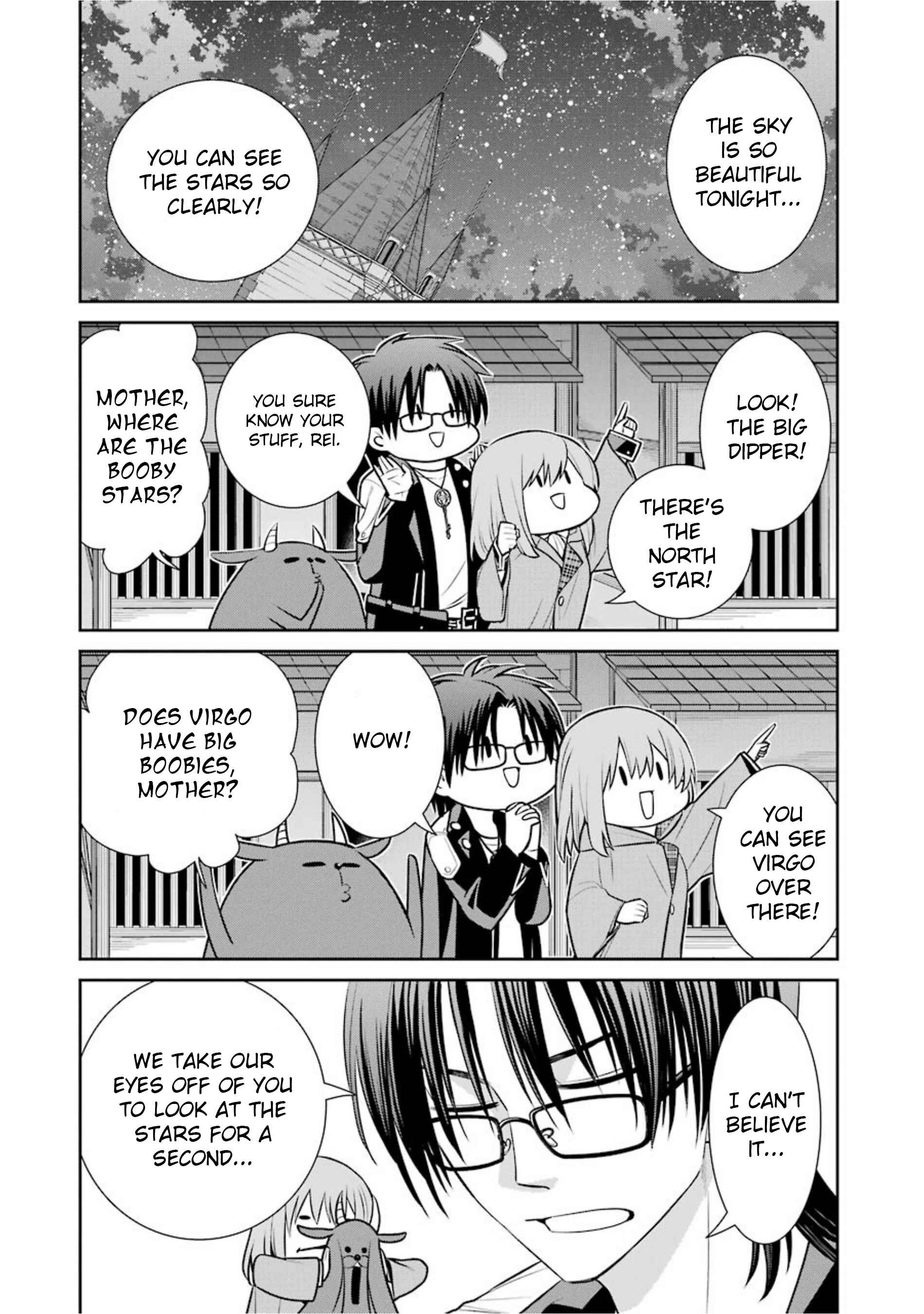 Page 2 Chapter 60 Majo no Geboku to Maou no Tsuno