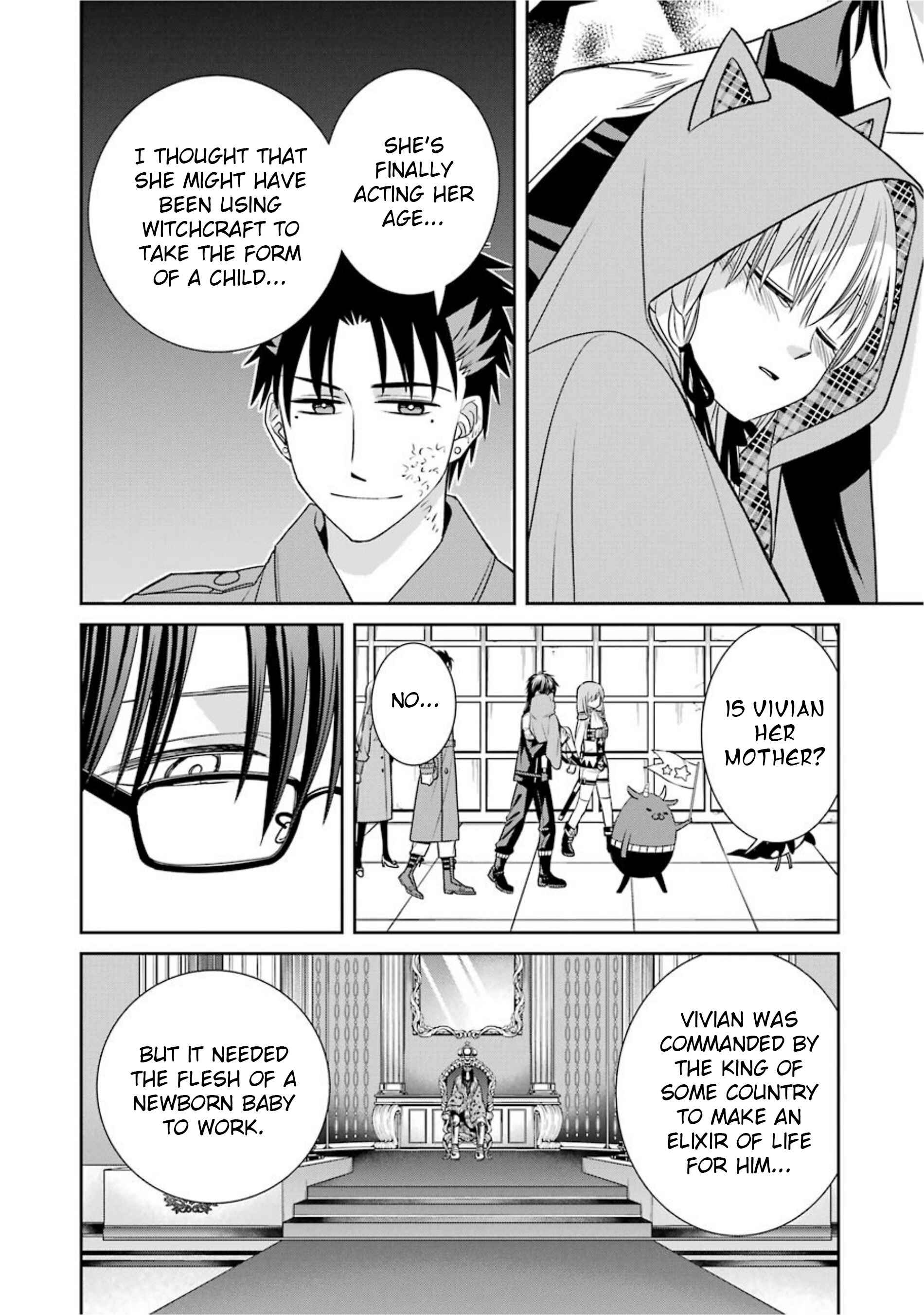 Page 20 Chapter 60 Majo no Geboku to Maou no Tsuno