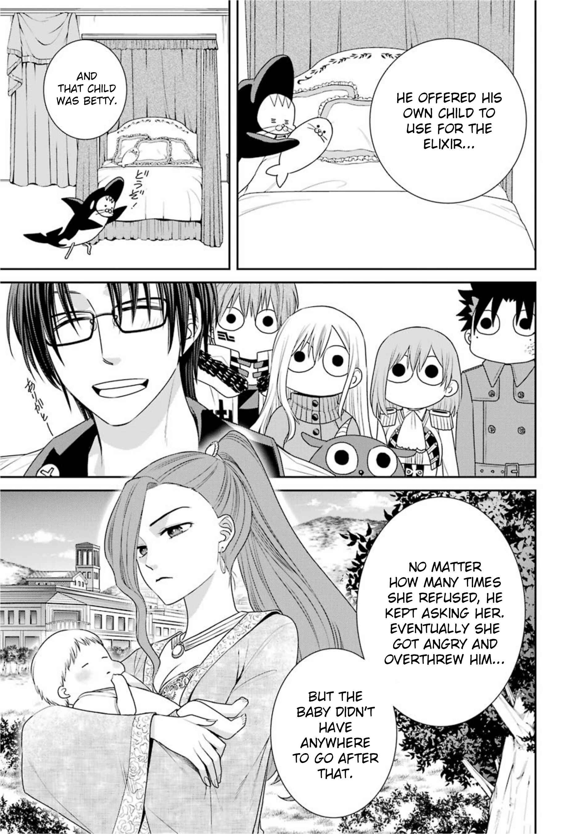 Page 21 Chapter 60 Majo no Geboku to Maou no Tsuno