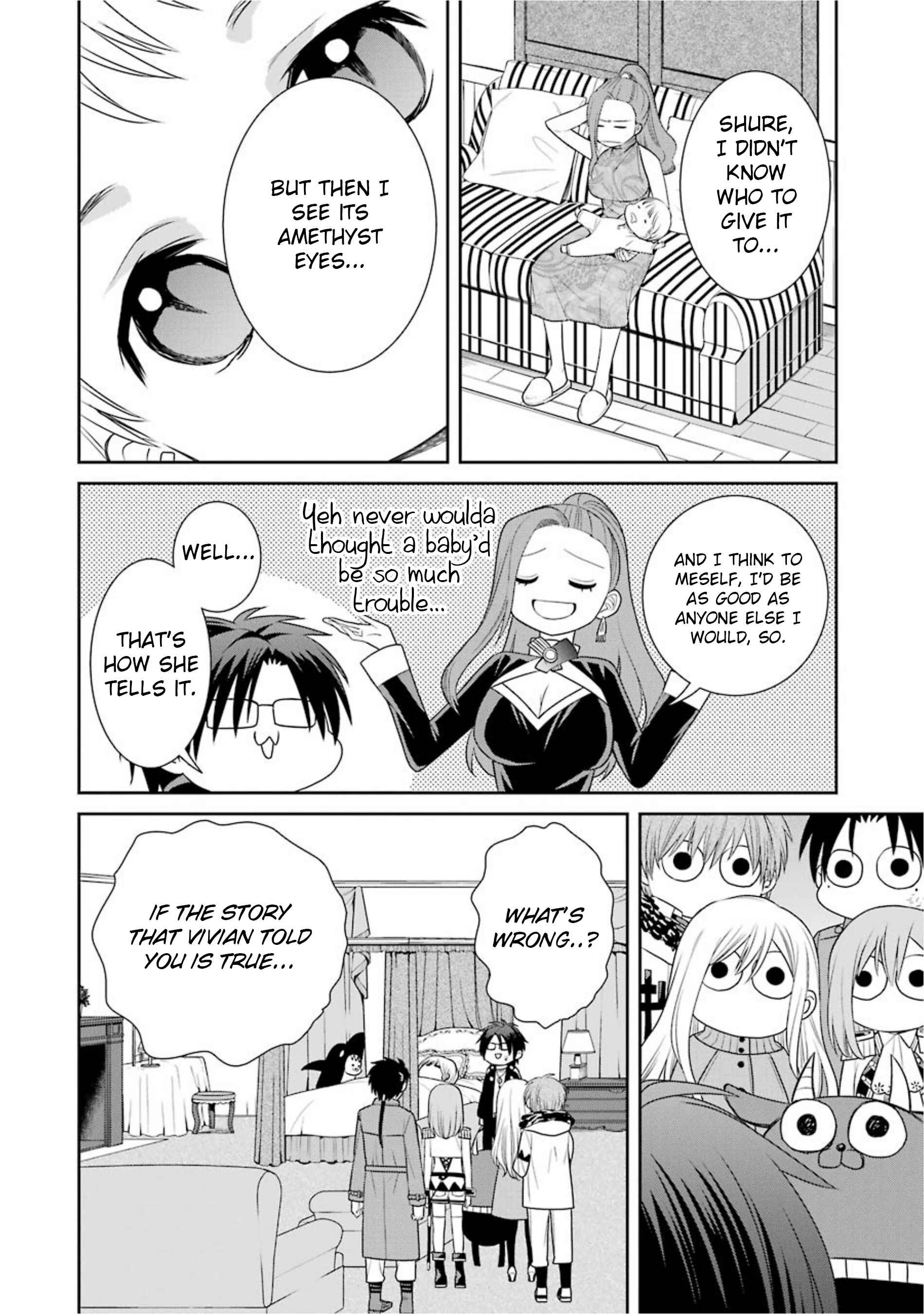 Page 22 Chapter 60 Majo no Geboku to Maou no Tsuno