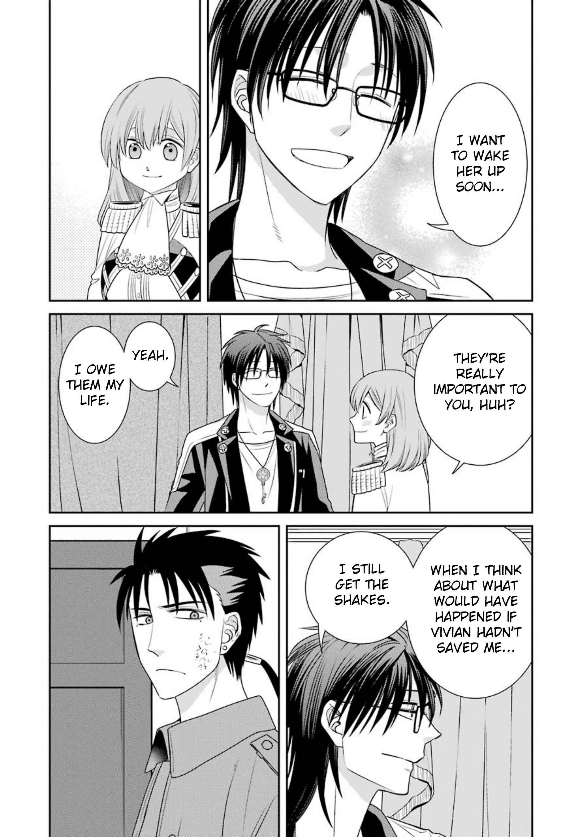 Page 24 Chapter 60 Majo no Geboku to Maou no Tsuno