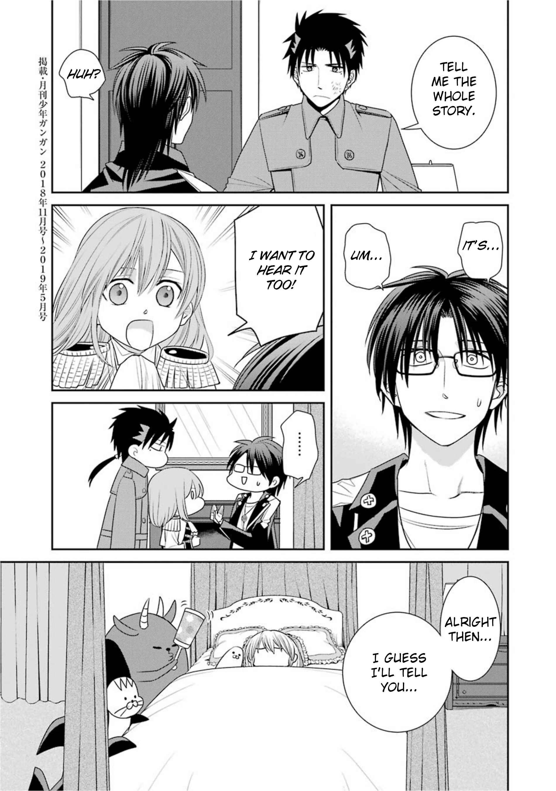 Page 25 Chapter 60 Majo no Geboku to Maou no Tsuno