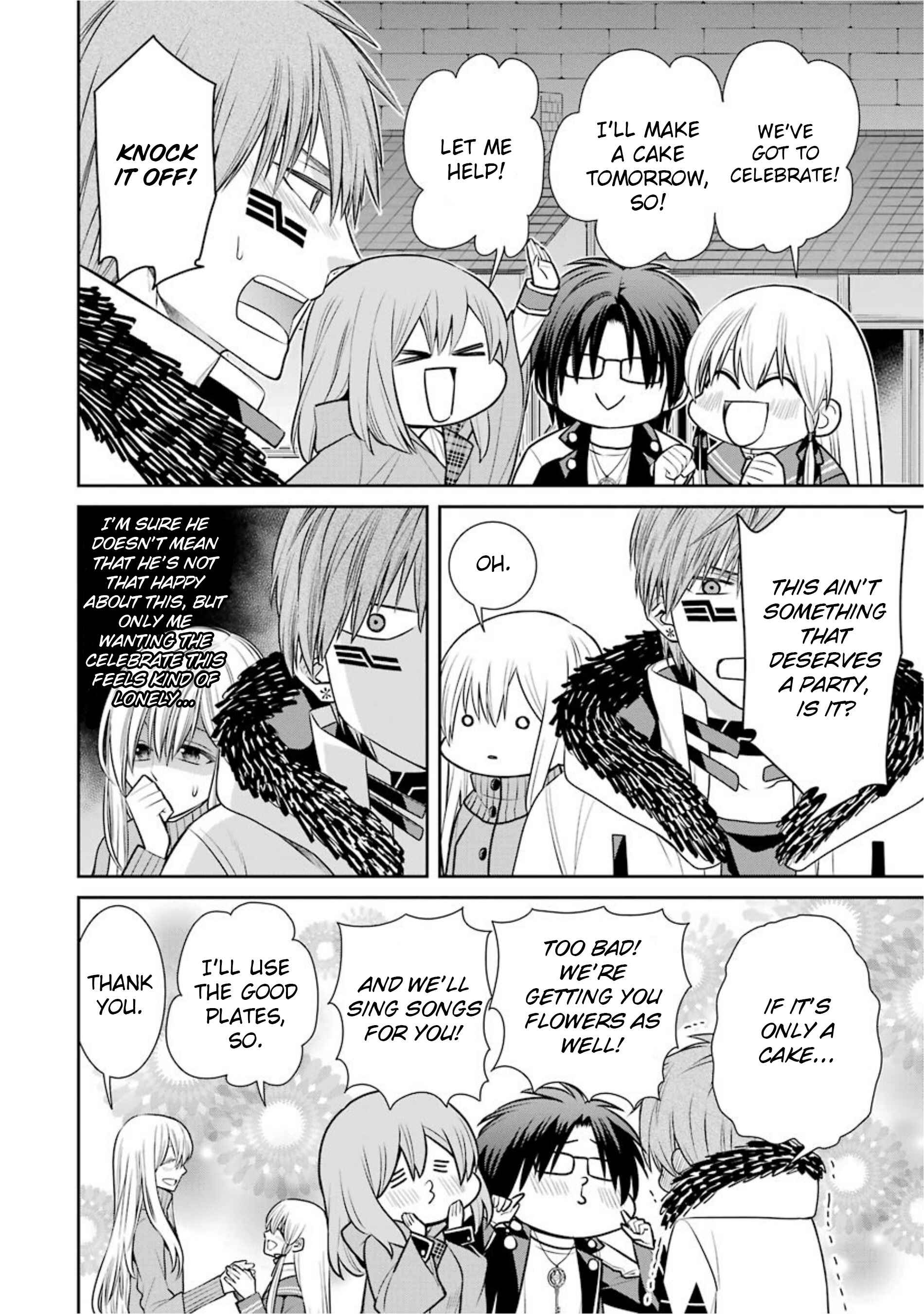 Page 4 Chapter 60 Majo no Geboku to Maou no Tsuno
