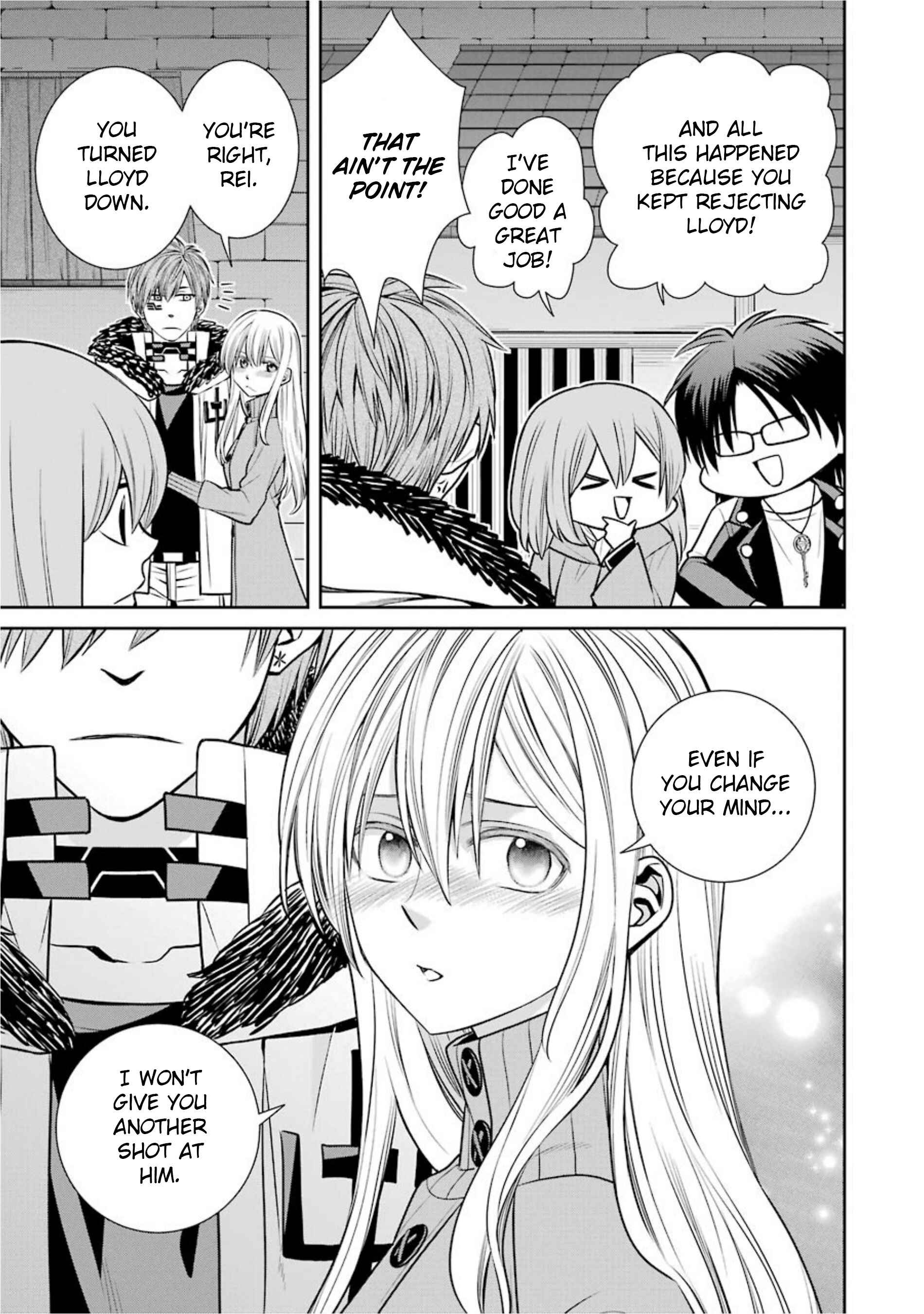 Page 5 Chapter 60 Majo no Geboku to Maou no Tsuno