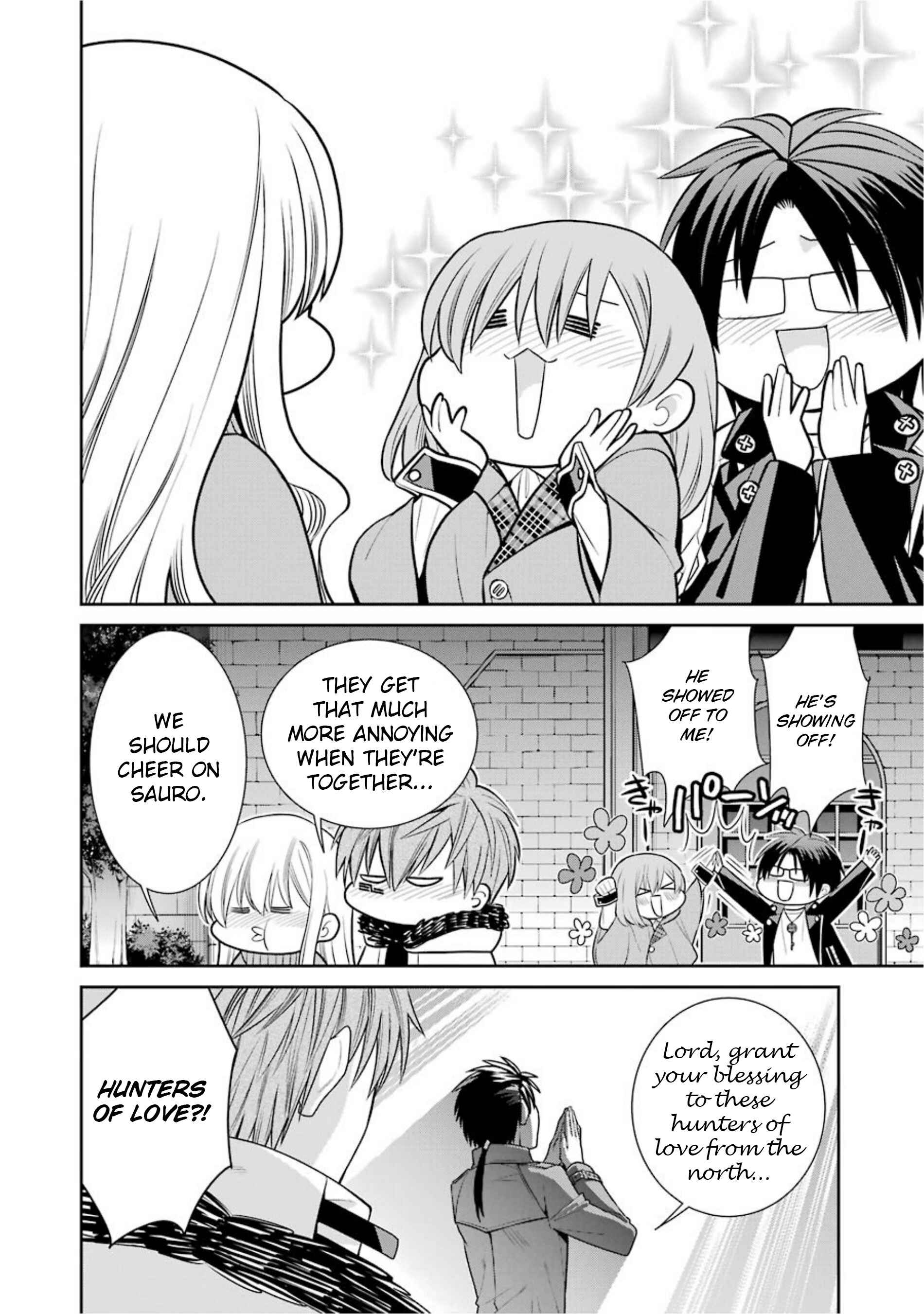 Page 6 Chapter 60 Majo no Geboku to Maou no Tsuno