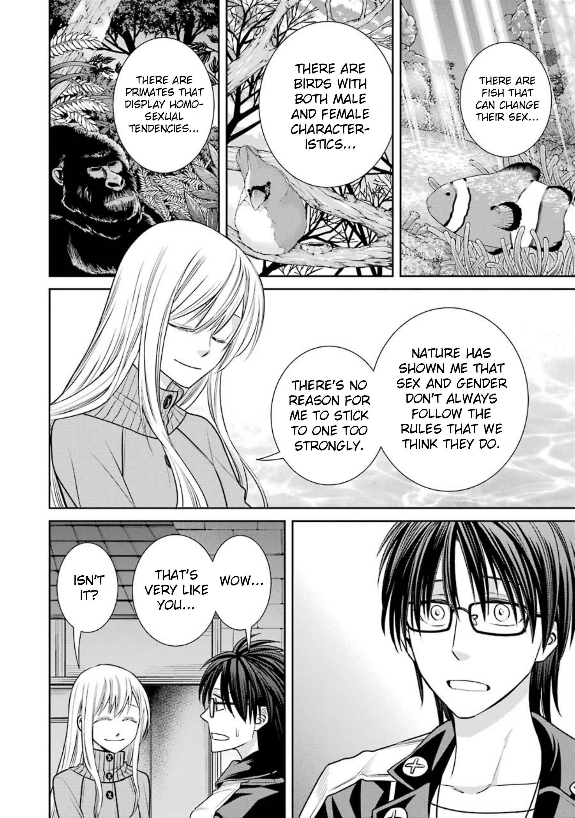 Page 8 Chapter 60 Majo no Geboku to Maou no Tsuno