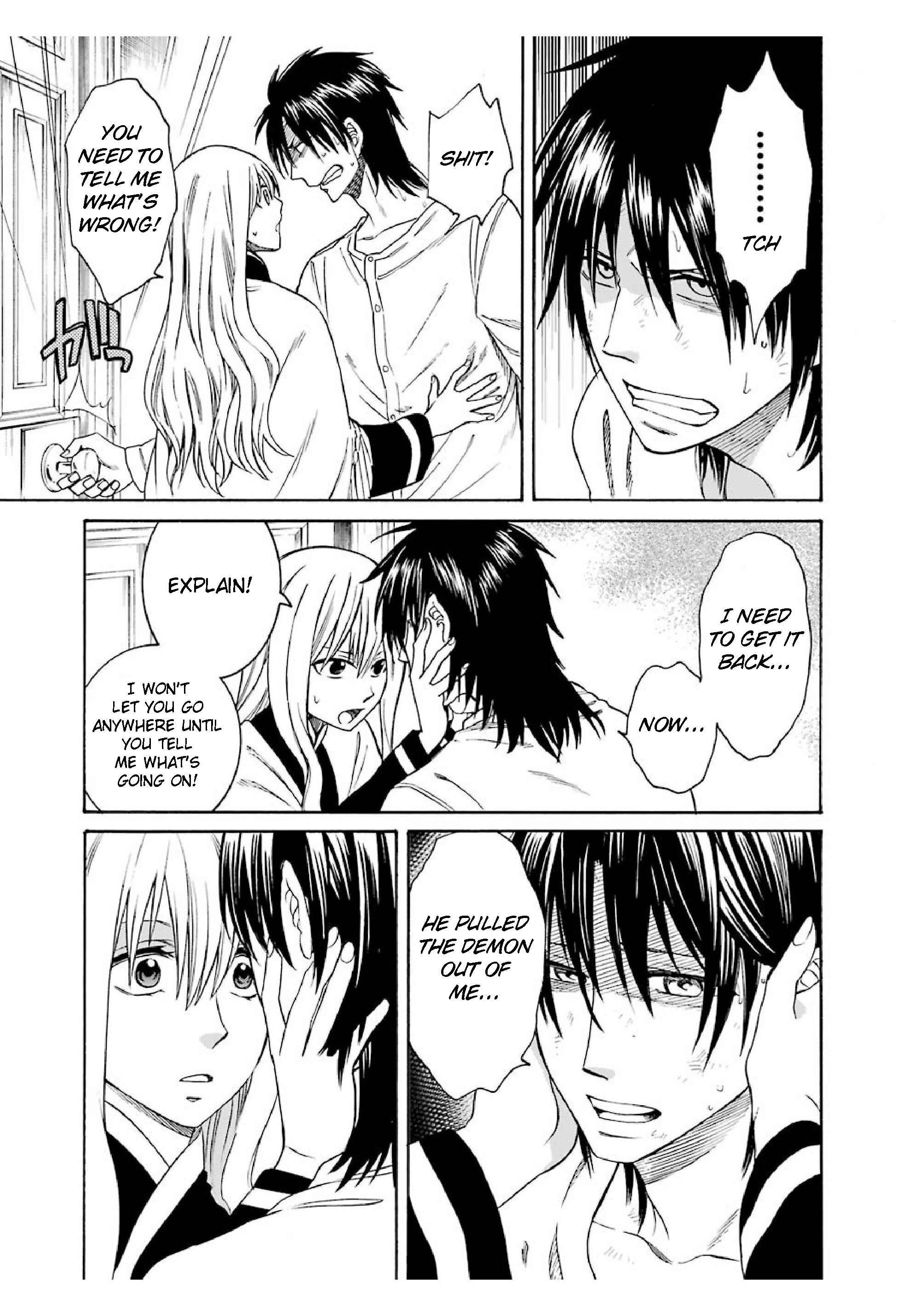 Page 19 Chapter 22 Majo no Geboku to Maou no Tsuno