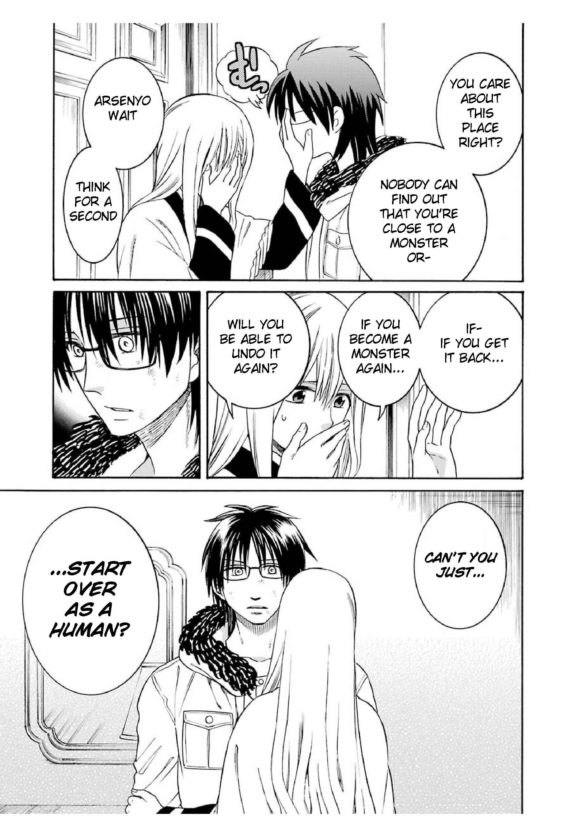Page 21 Chapter 22 Majo no Geboku to Maou no Tsuno