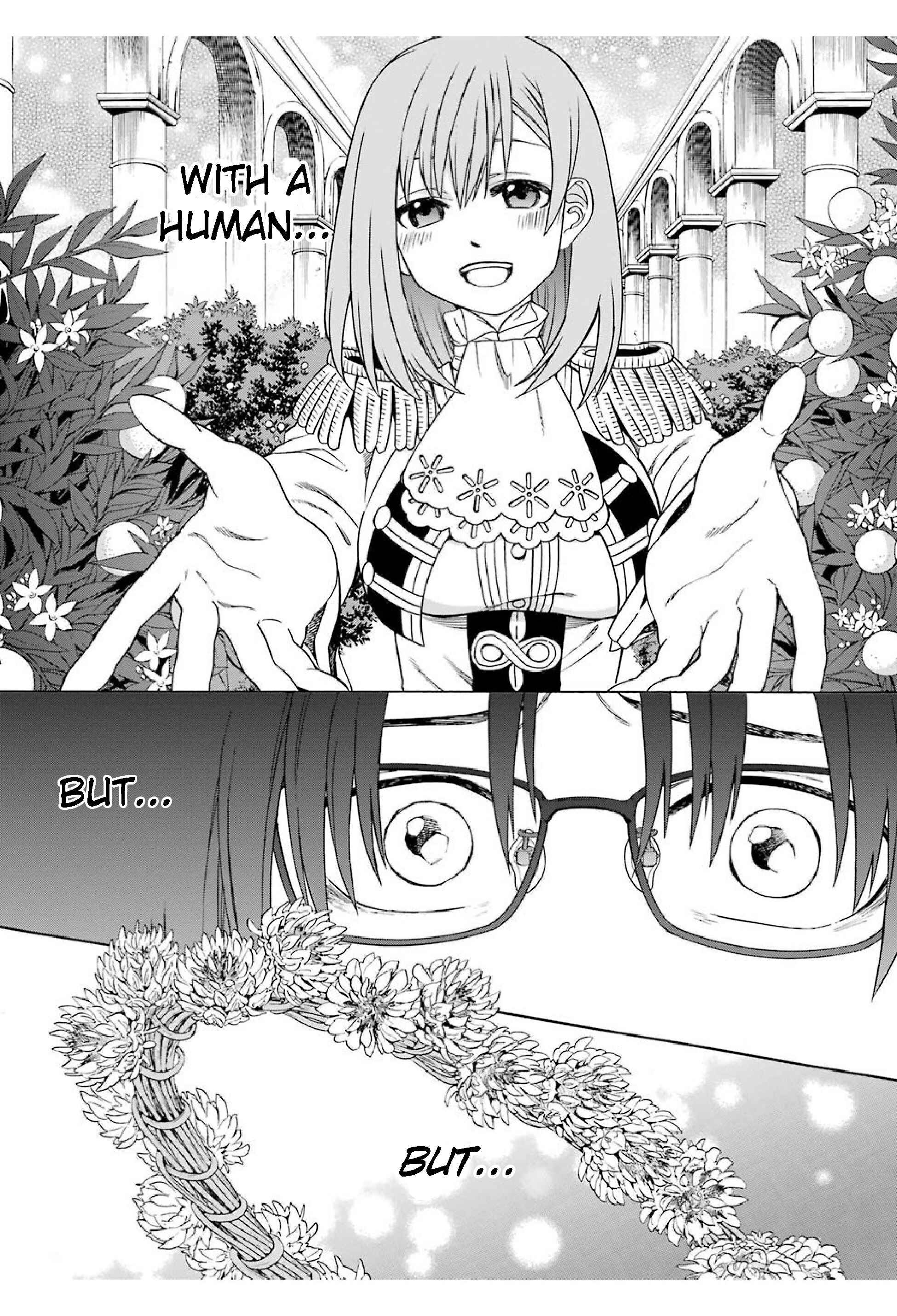 Page 23 Chapter 22 Majo no Geboku to Maou no Tsuno