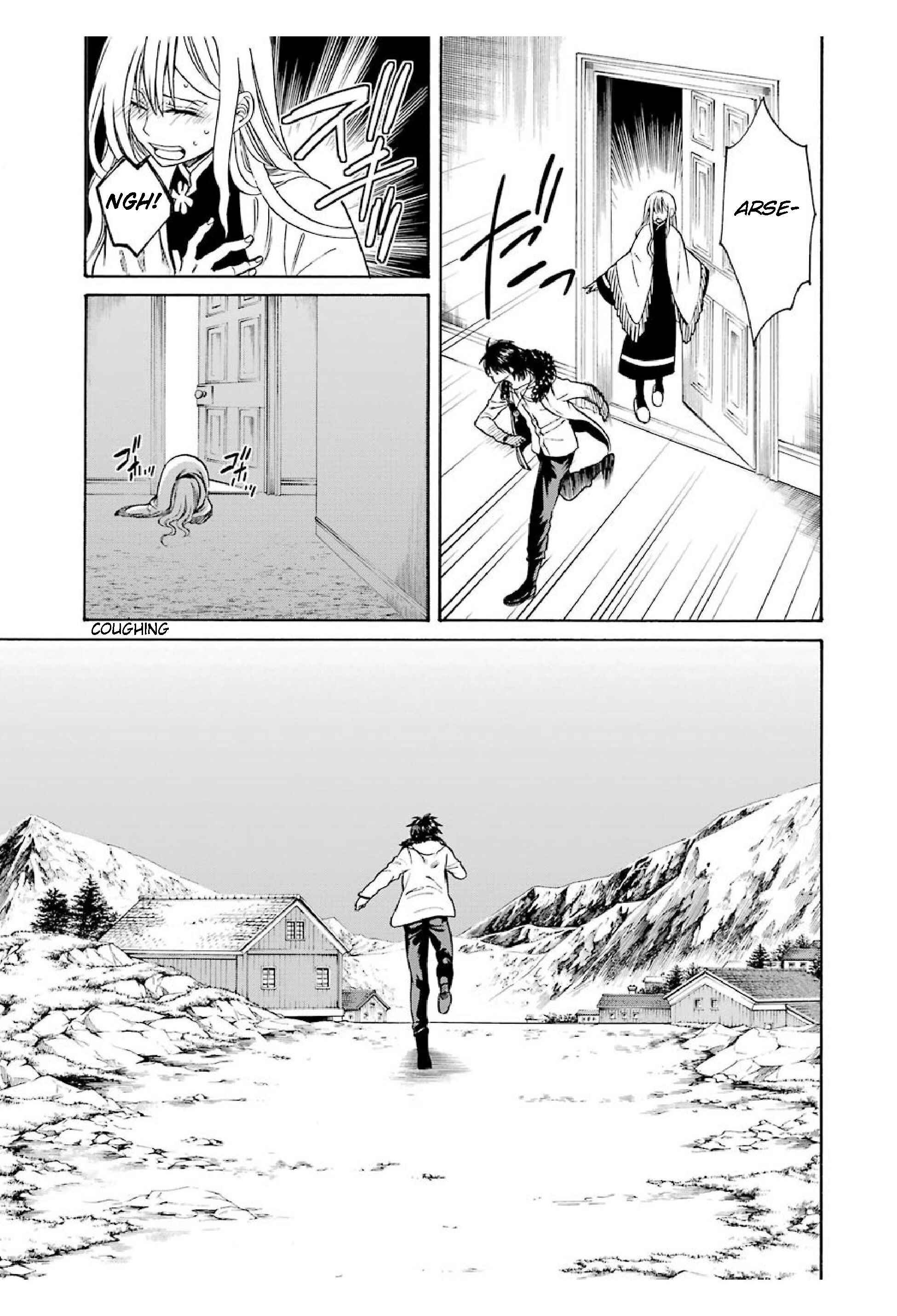 Page 27 Chapter 22 Majo no Geboku to Maou no Tsuno