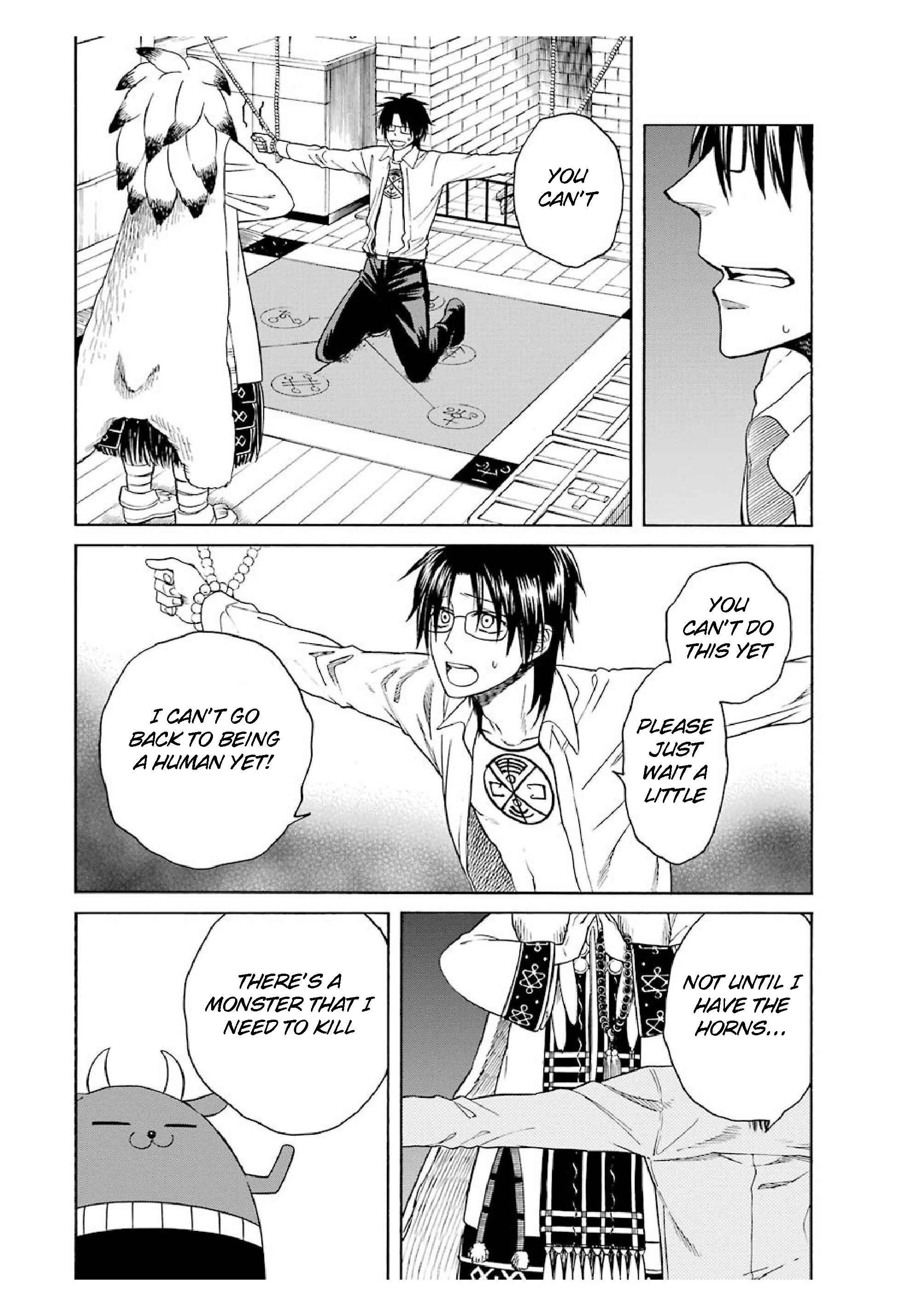 Page 4 Chapter 22 Majo no Geboku to Maou no Tsuno