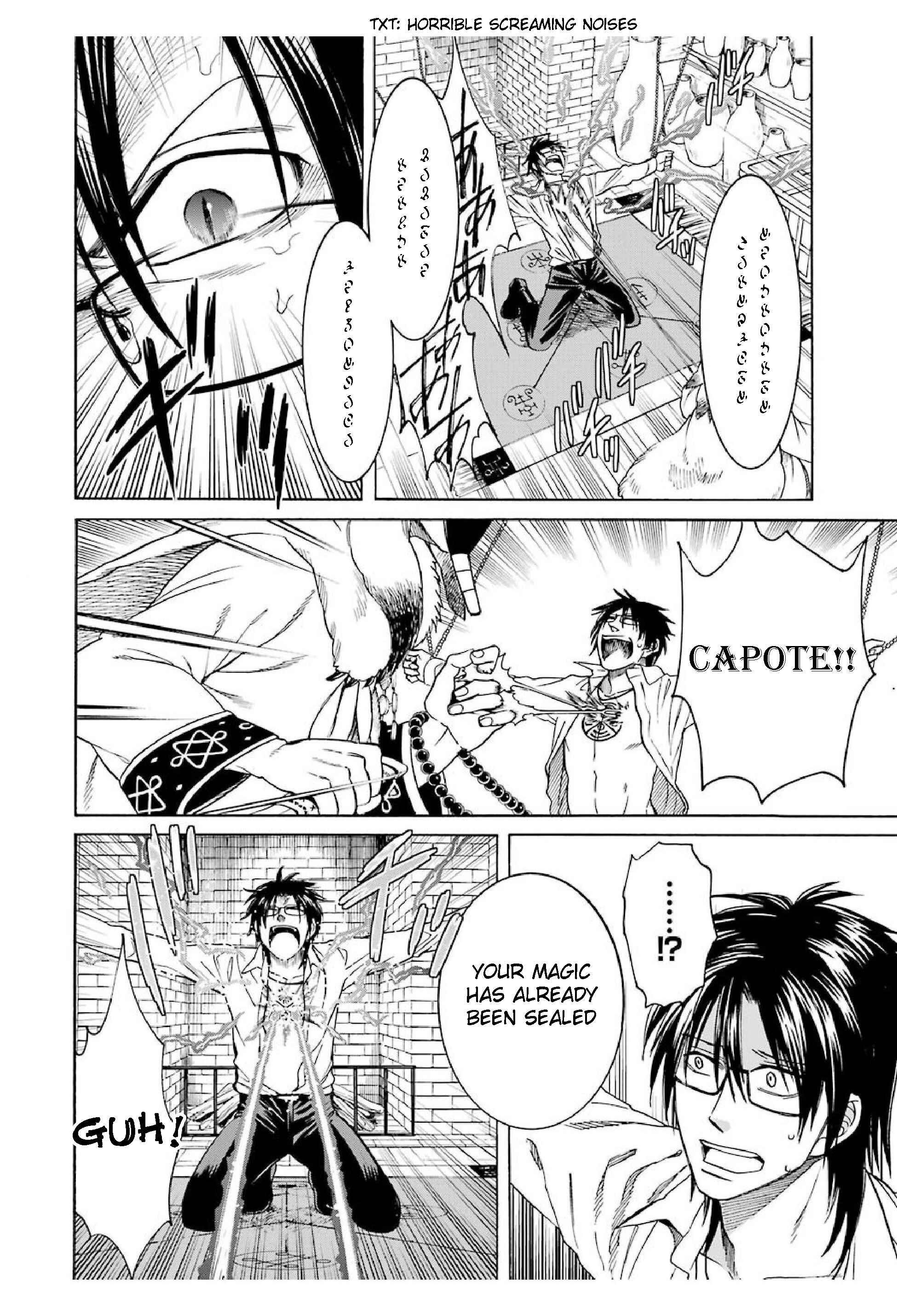 Page 8 Chapter 22 Majo no Geboku to Maou no Tsuno