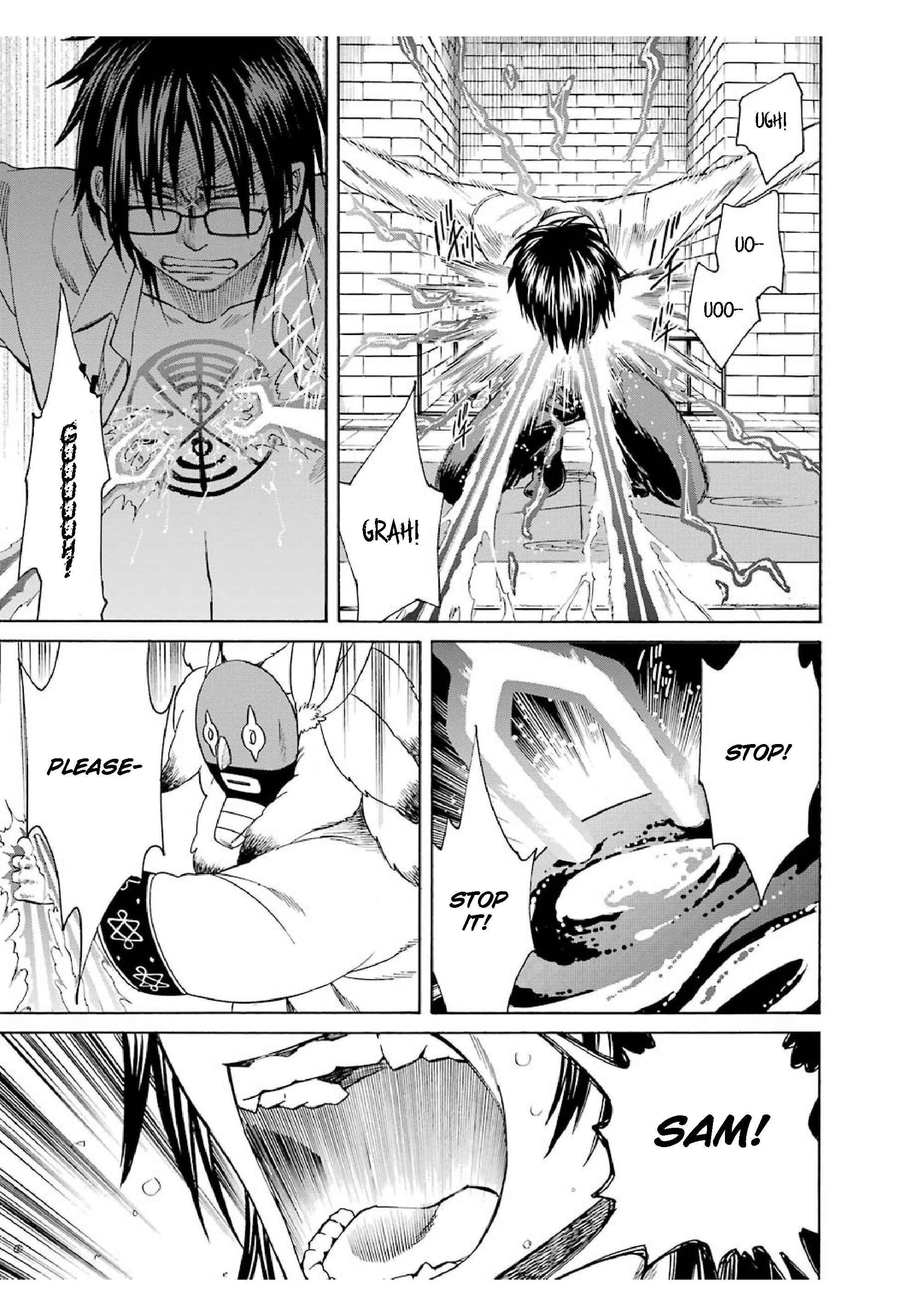 Page 9 Chapter 22 Majo no Geboku to Maou no Tsuno