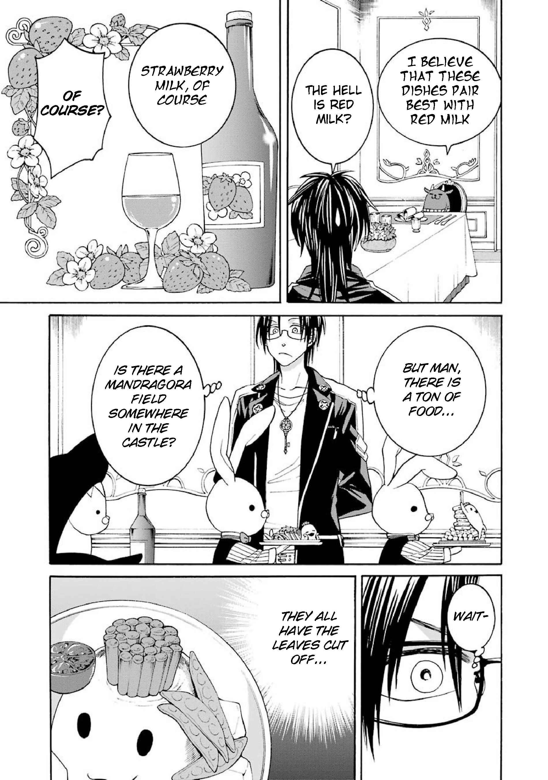 Page 11 Chapter 33 Majo no Geboku to Maou no Tsuno