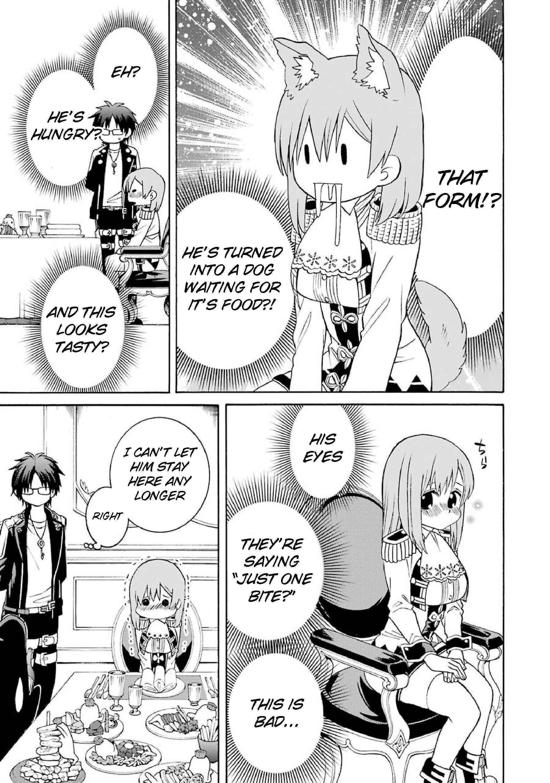 Page 13 Chapter 33 Majo no Geboku to Maou no Tsuno