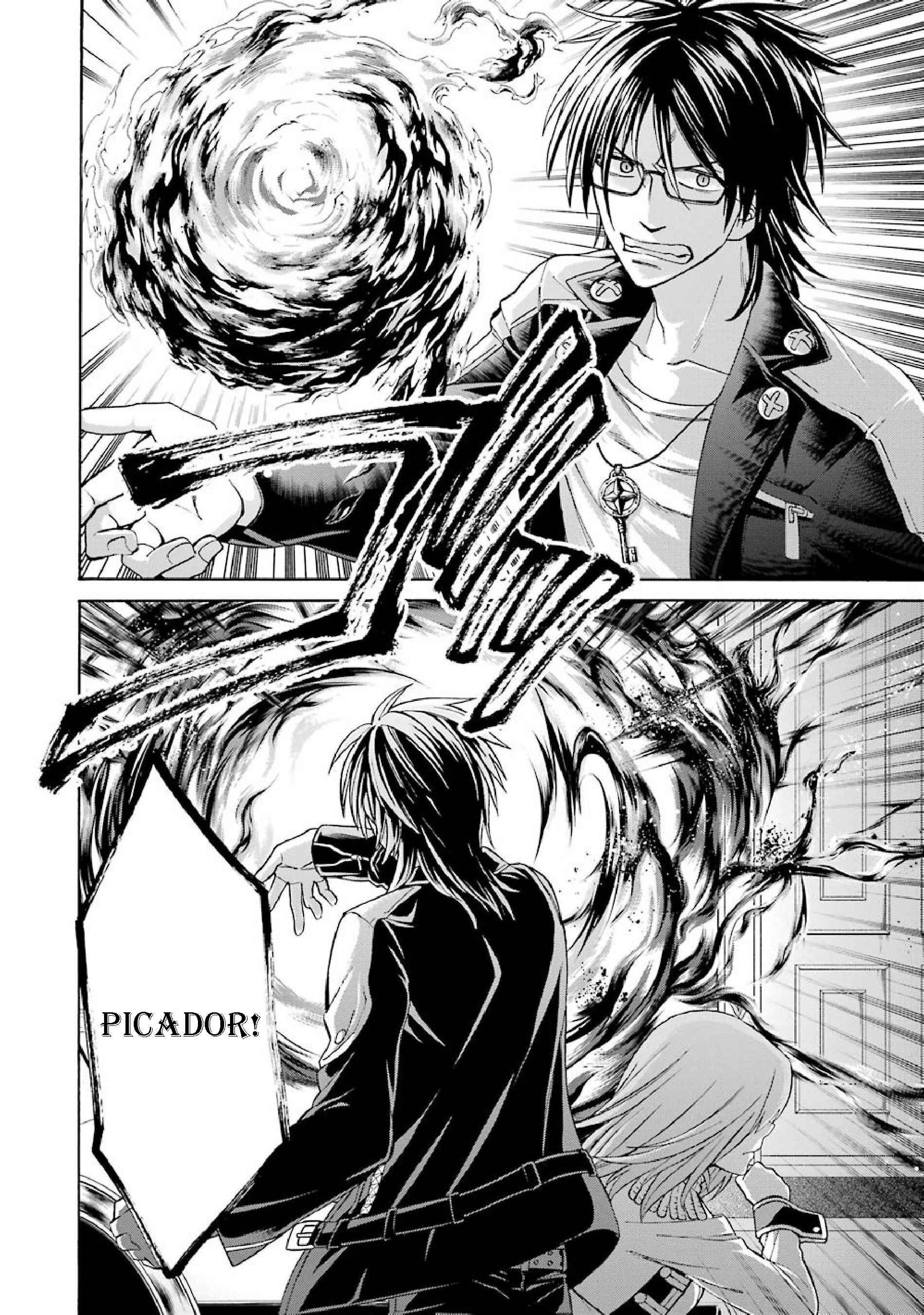Page 16 Chapter 33 Majo no Geboku to Maou no Tsuno