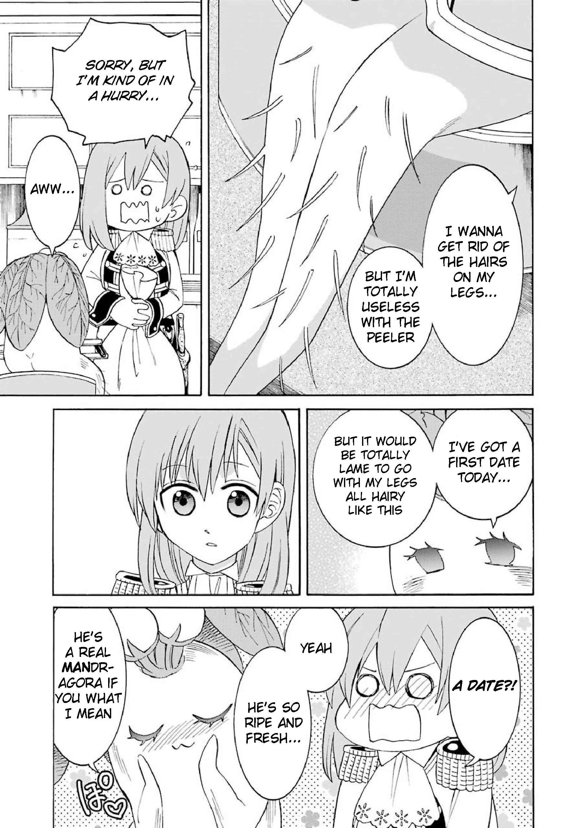 Page 19 Chapter 33 Majo no Geboku to Maou no Tsuno