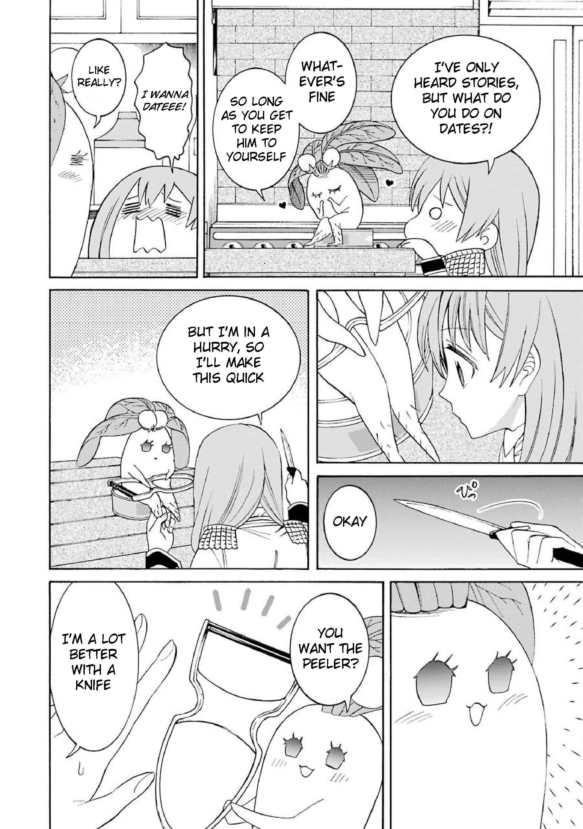 Page 20 Chapter 33 Majo no Geboku to Maou no Tsuno