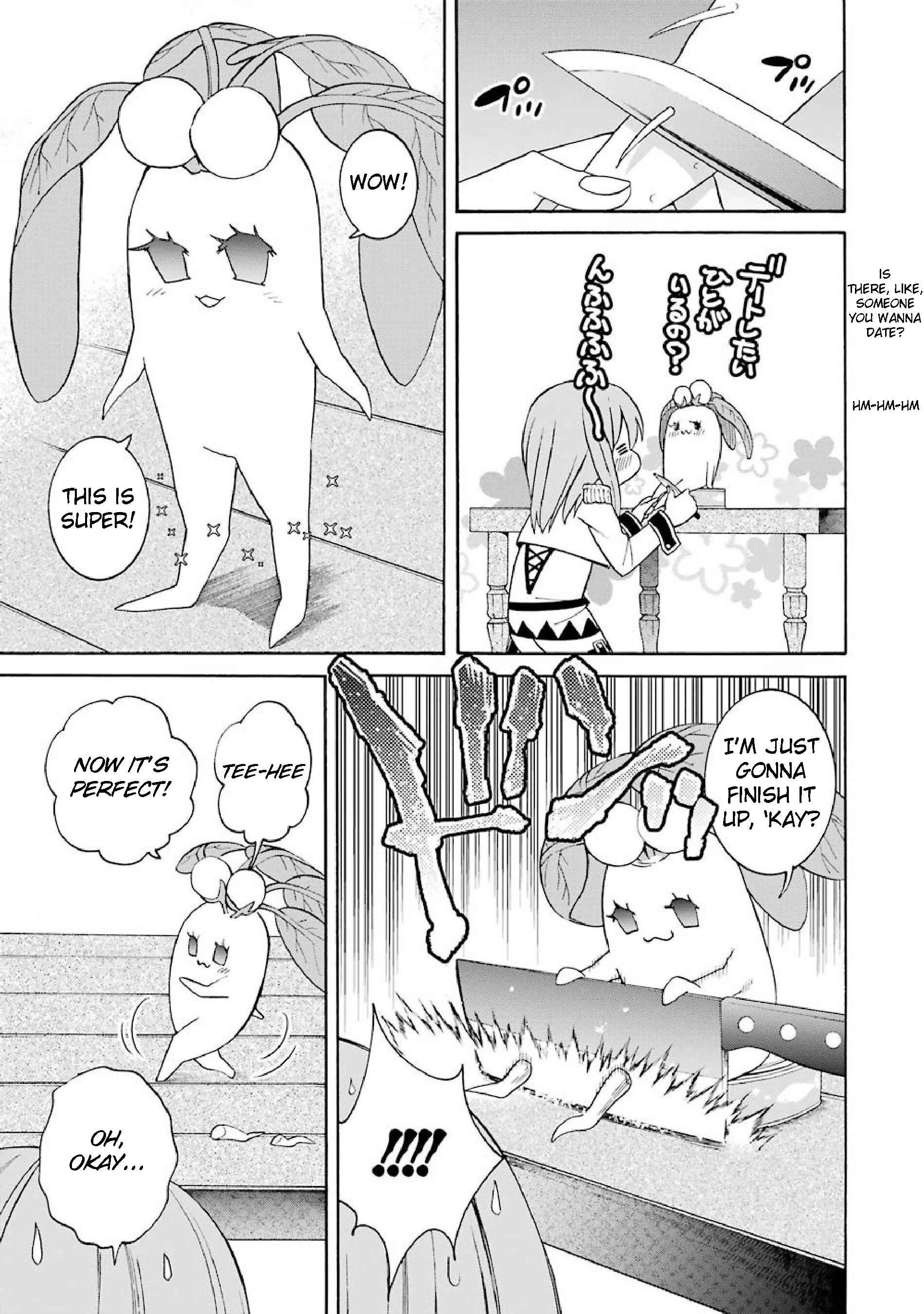 Page 21 Chapter 33 Majo no Geboku to Maou no Tsuno