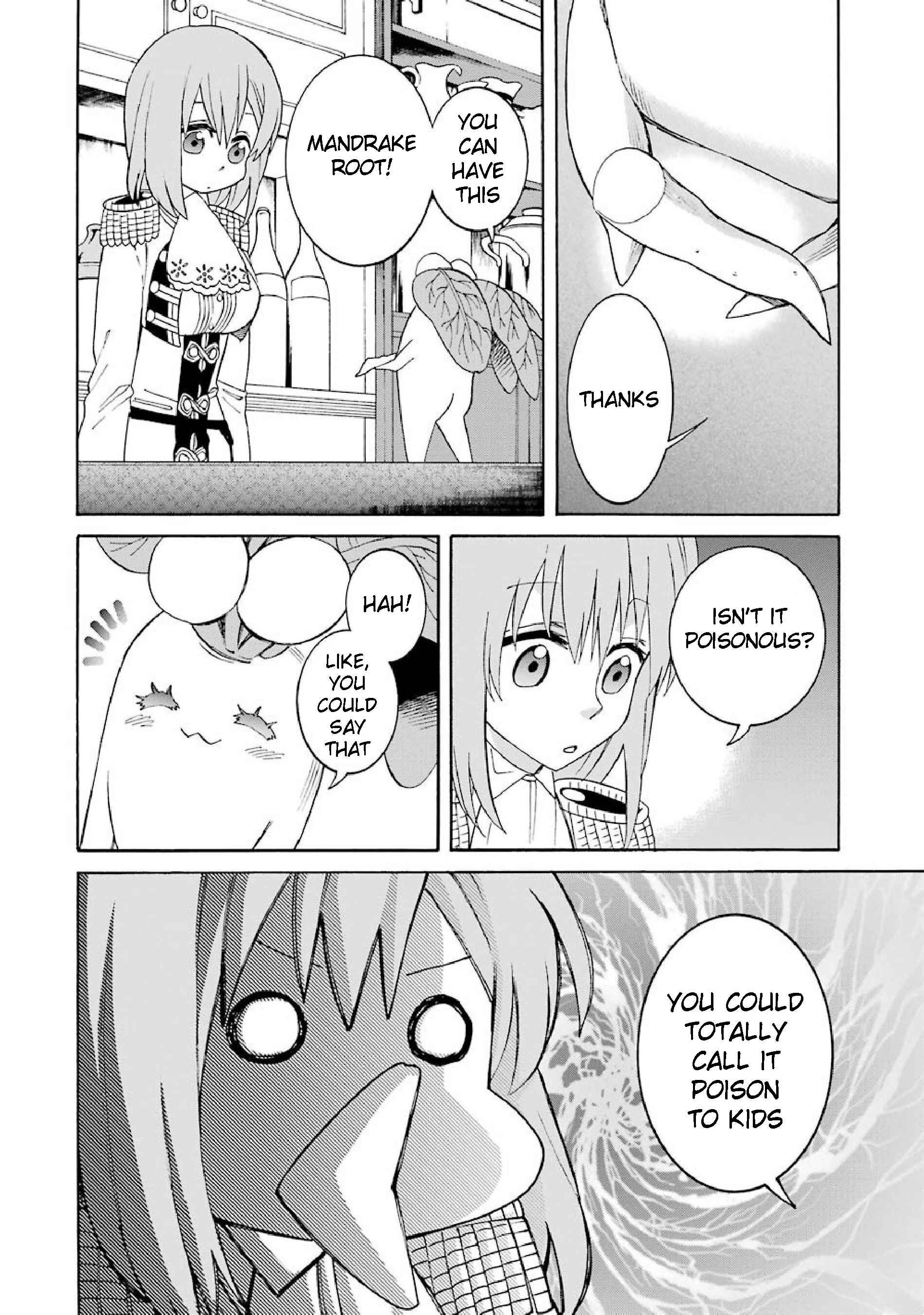 Page 22 Chapter 33 Majo no Geboku to Maou no Tsuno