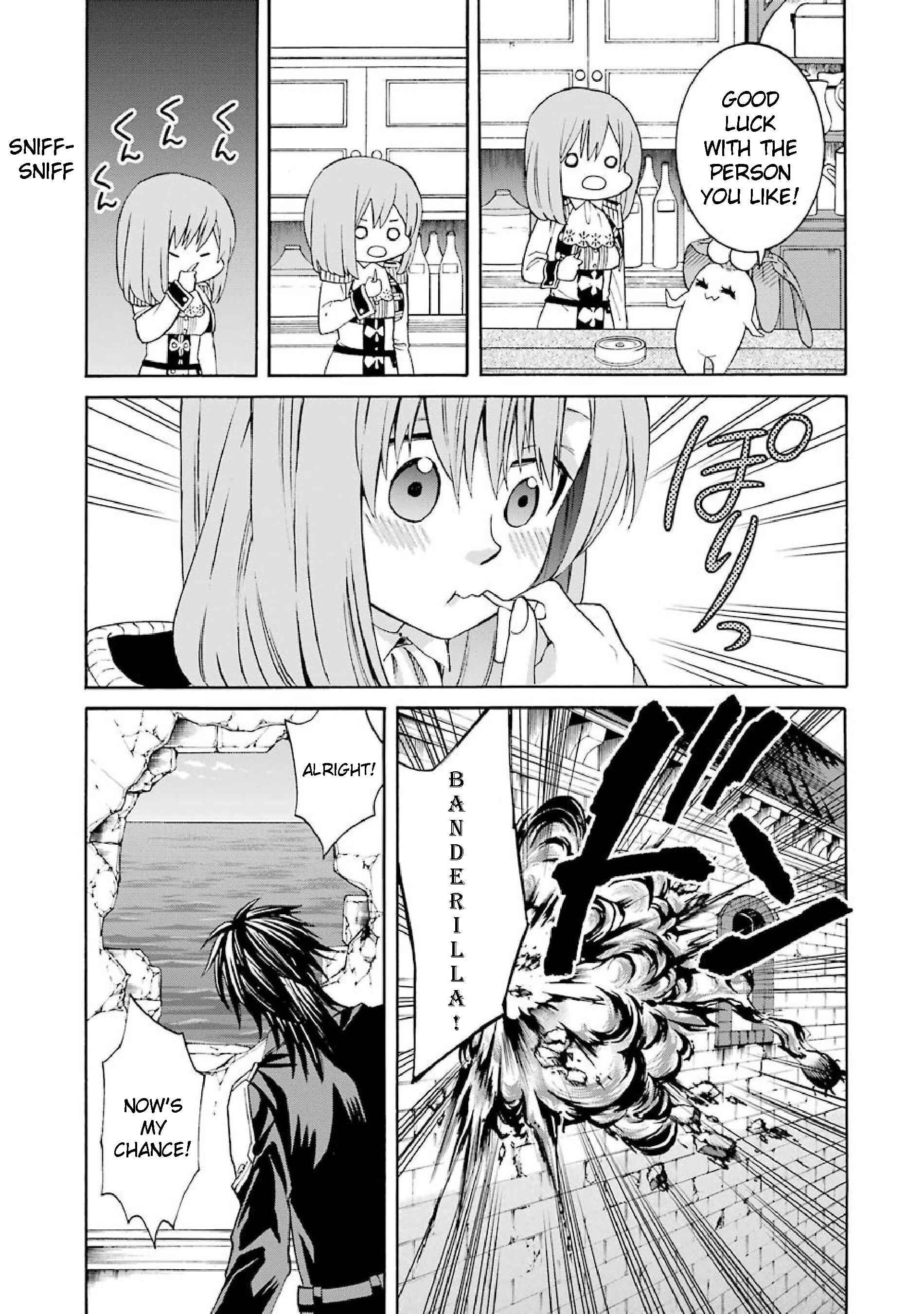 Page 23 Chapter 33 Majo no Geboku to Maou no Tsuno