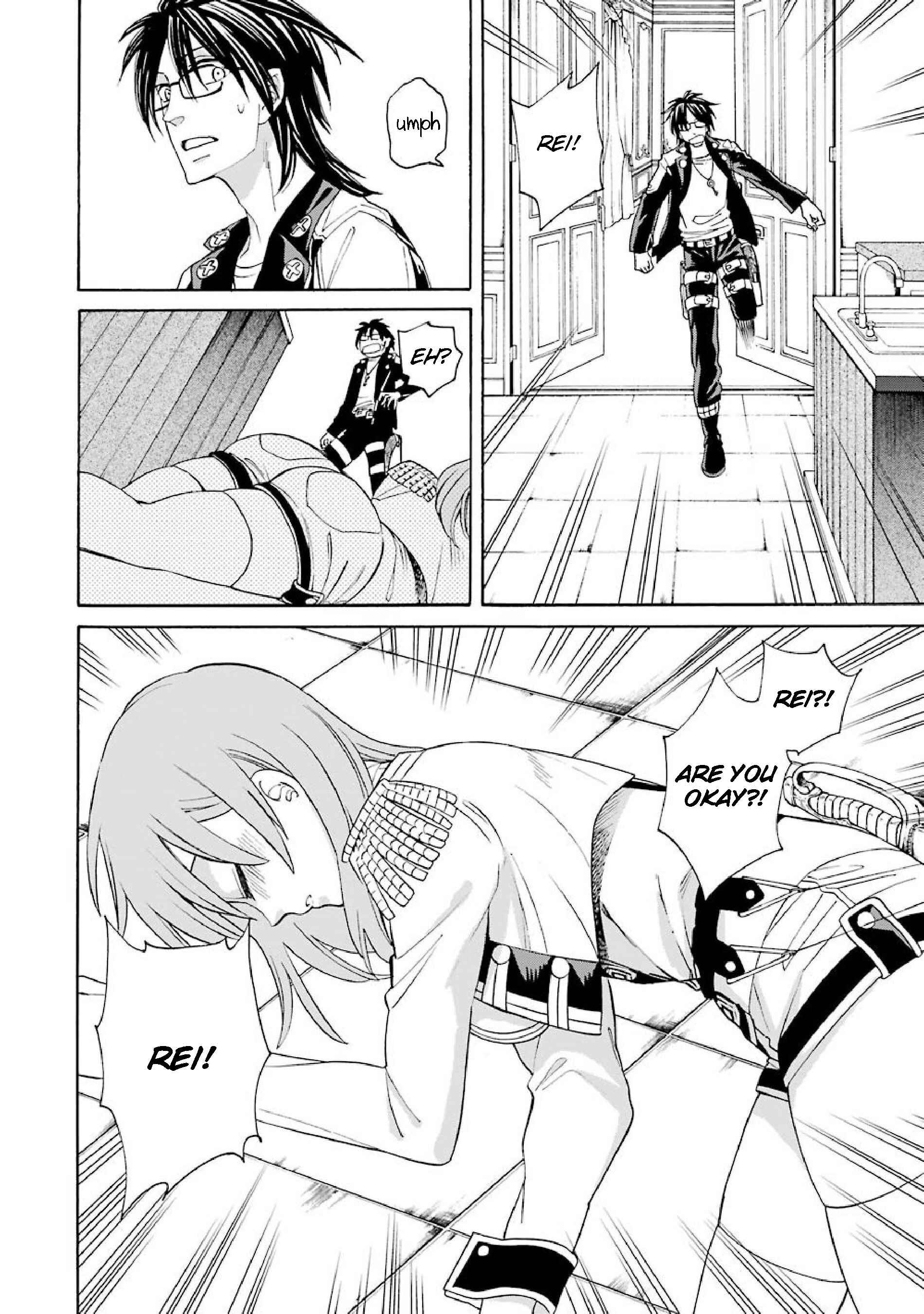 Page 24 Chapter 33 Majo no Geboku to Maou no Tsuno