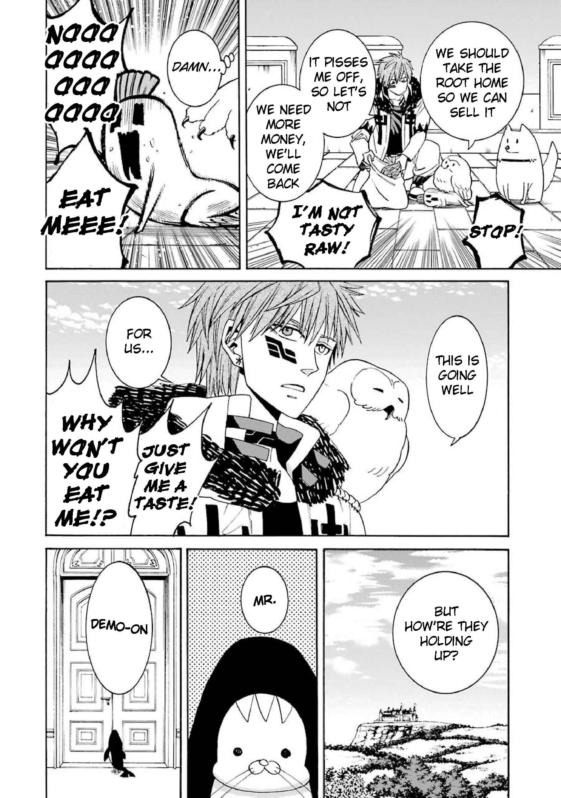 Page 4 Chapter 33 Majo no Geboku to Maou no Tsuno