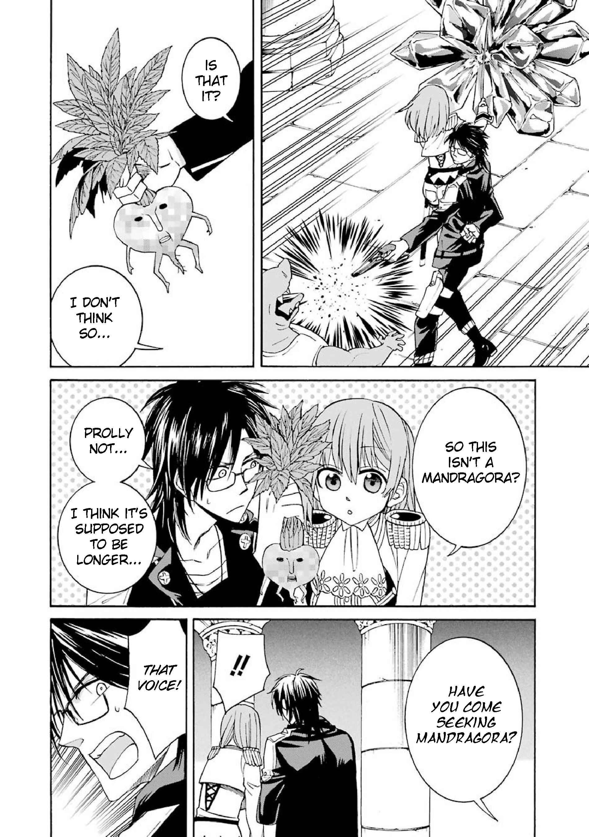 Page 6 Chapter 33 Majo no Geboku to Maou no Tsuno