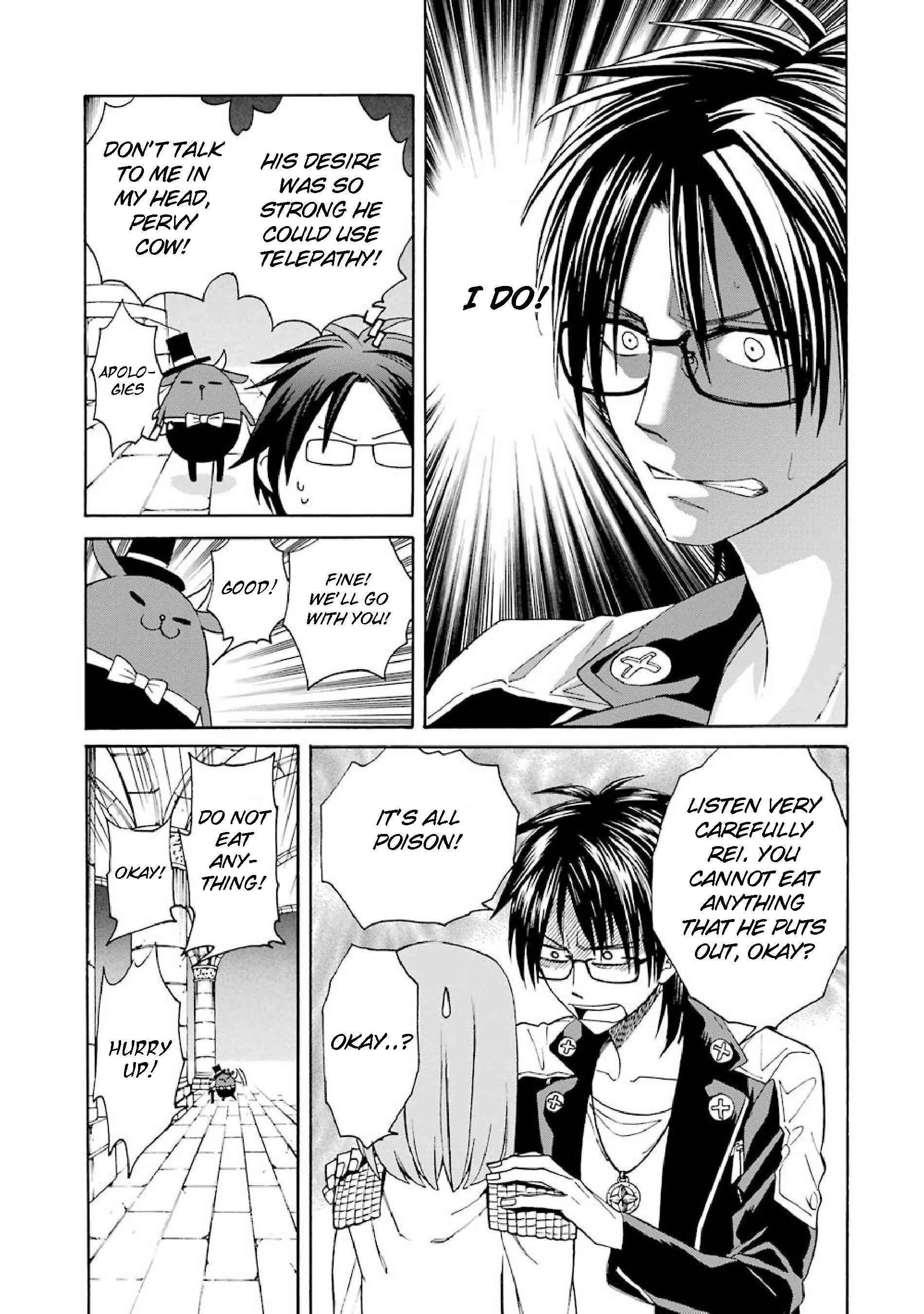 Page 9 Chapter 33 Majo no Geboku to Maou no Tsuno