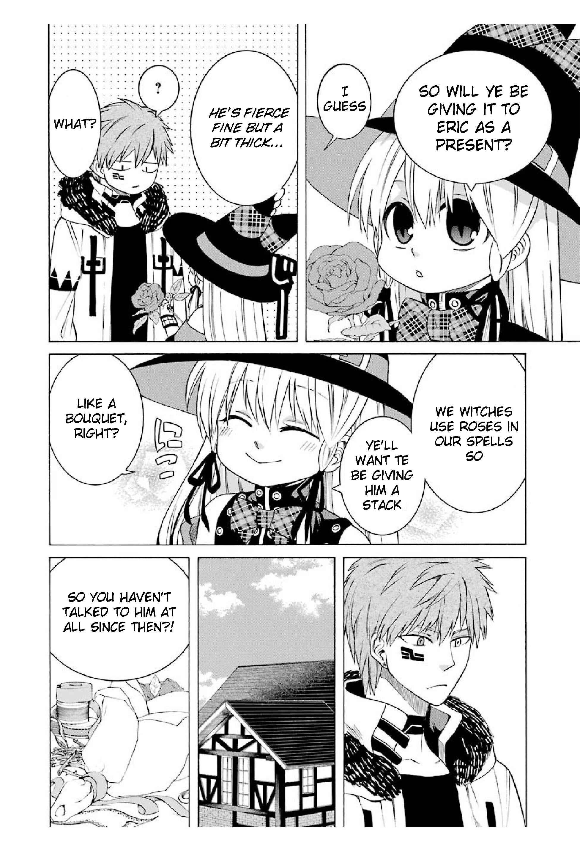 Page 10 Chapter 11 Majo no Geboku to Maou no Tsuno