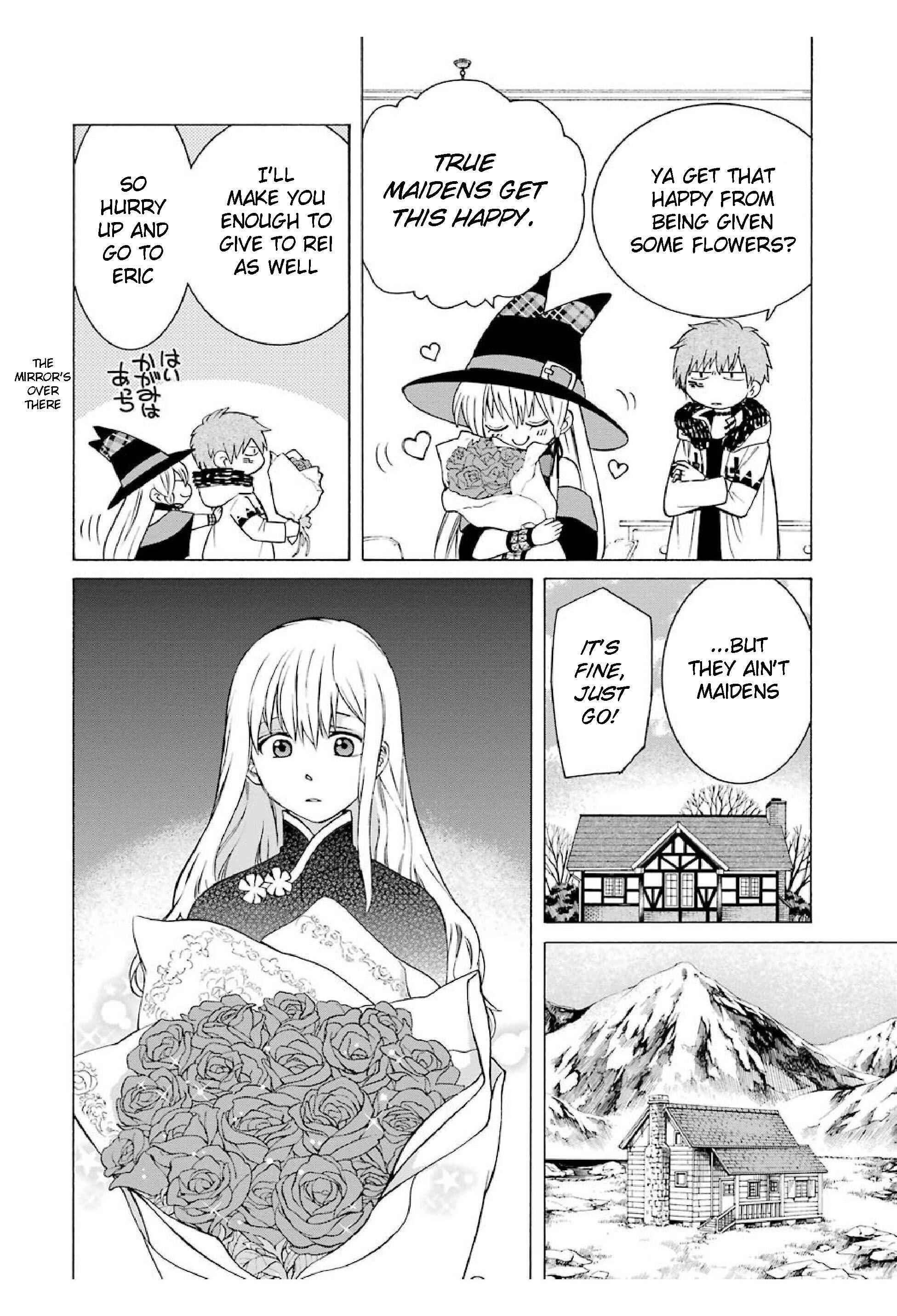 Page 12 Chapter 11 Majo no Geboku to Maou no Tsuno
