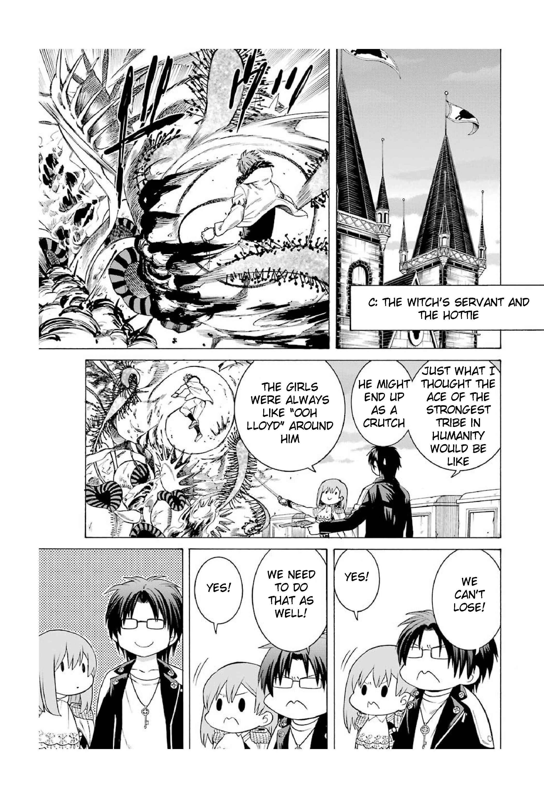 Page 17 Chapter 11 Majo no Geboku to Maou no Tsuno