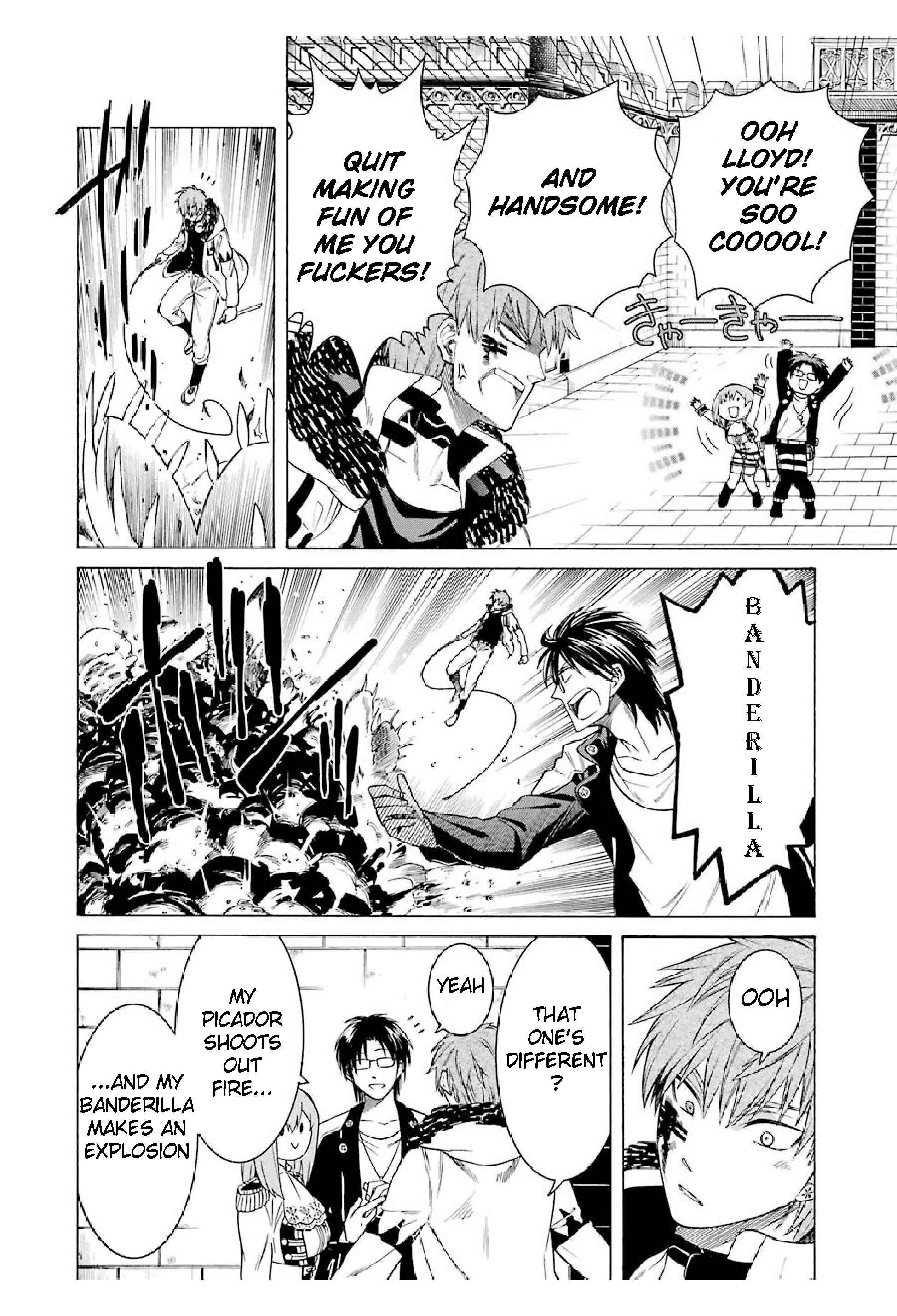 Page 18 Chapter 11 Majo no Geboku to Maou no Tsuno