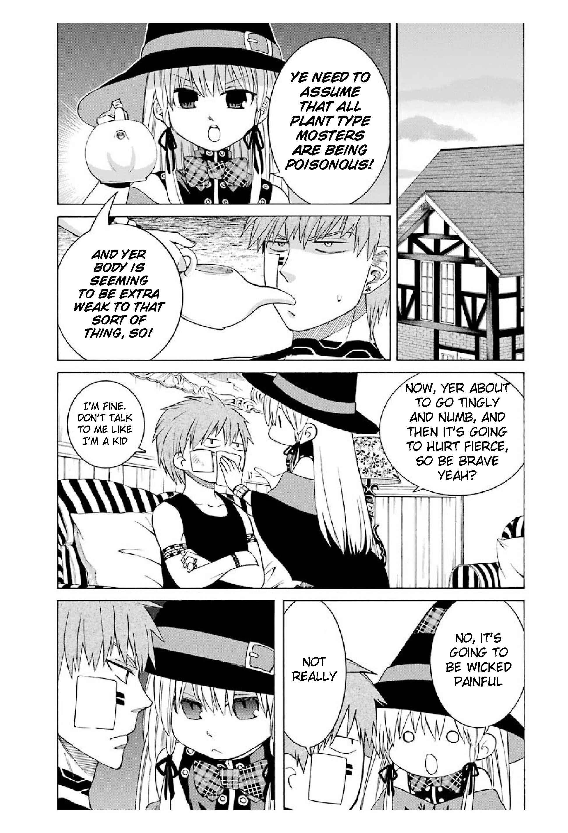 Page 20 Chapter 11 Majo no Geboku to Maou no Tsuno