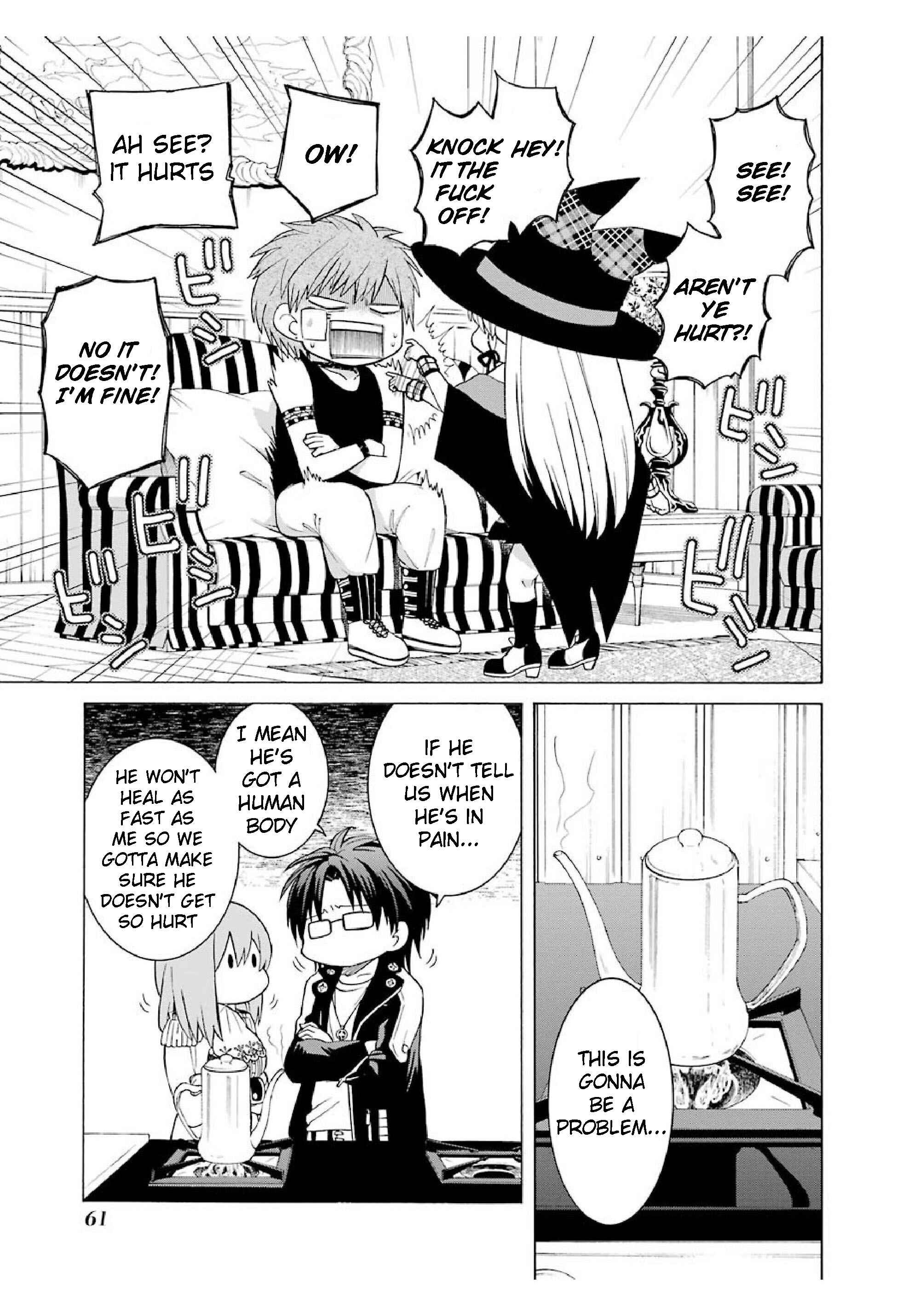 Page 21 Chapter 11 Majo no Geboku to Maou no Tsuno
