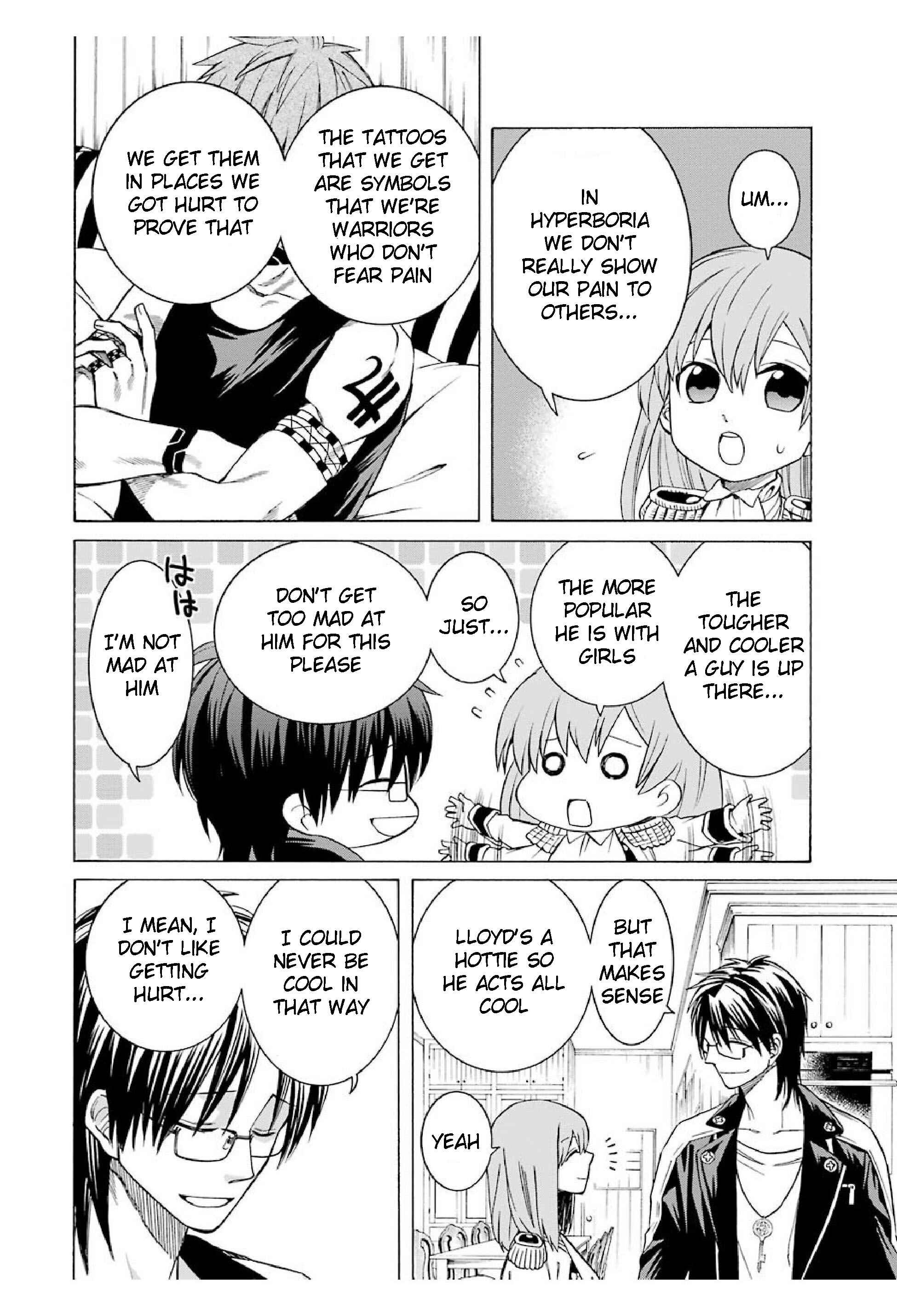 Page 22 Chapter 11 Majo no Geboku to Maou no Tsuno