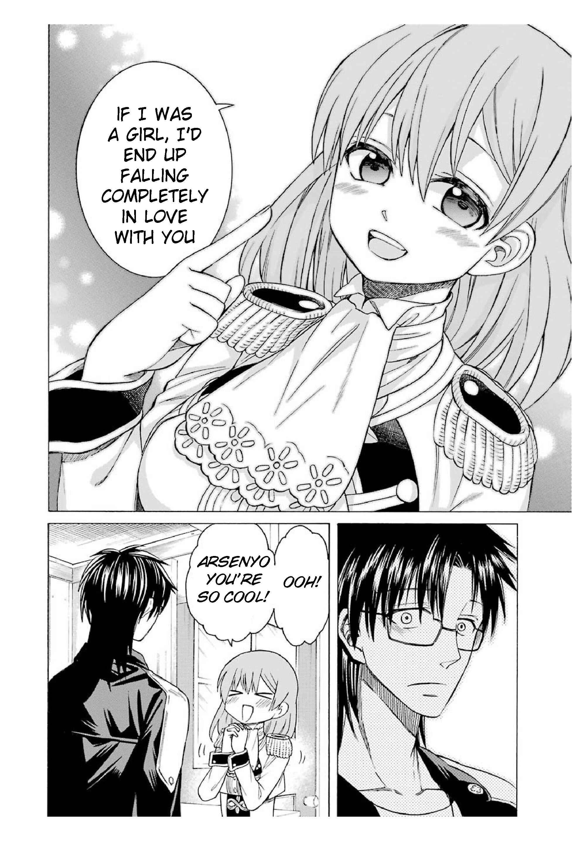 Page 24 Chapter 11 Majo no Geboku to Maou no Tsuno