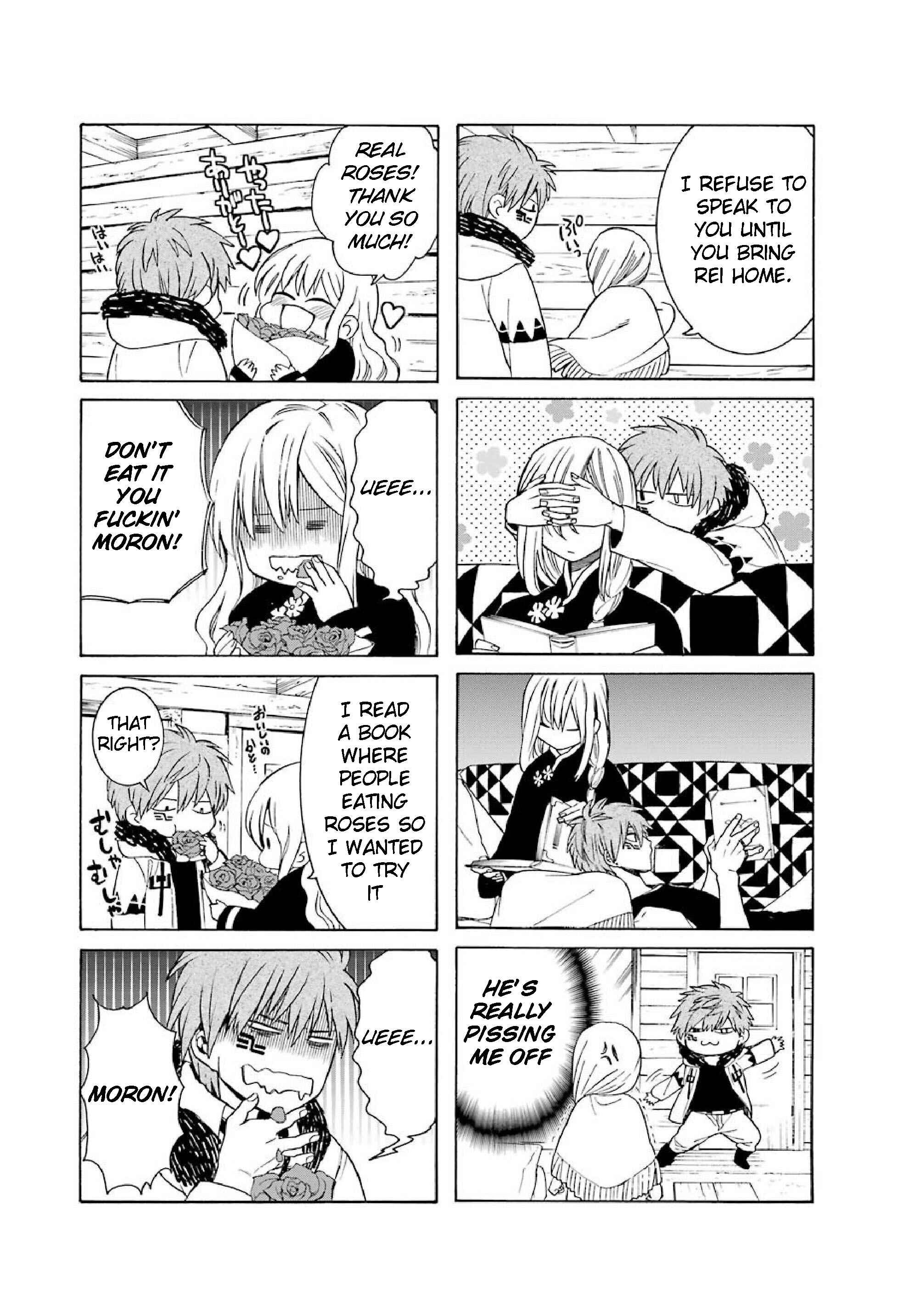 Page 28 Chapter 11 Majo no Geboku to Maou no Tsuno