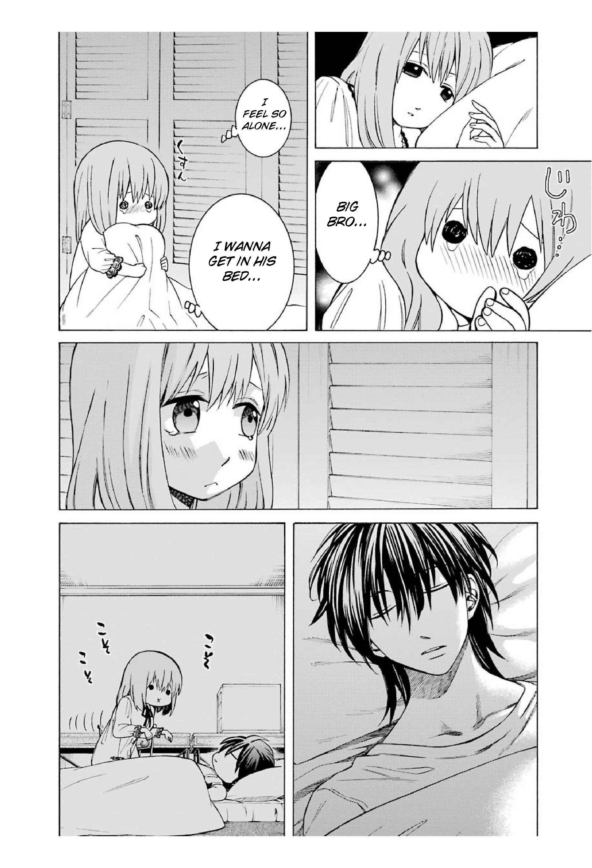 Page 4 Chapter 11 Majo no Geboku to Maou no Tsuno
