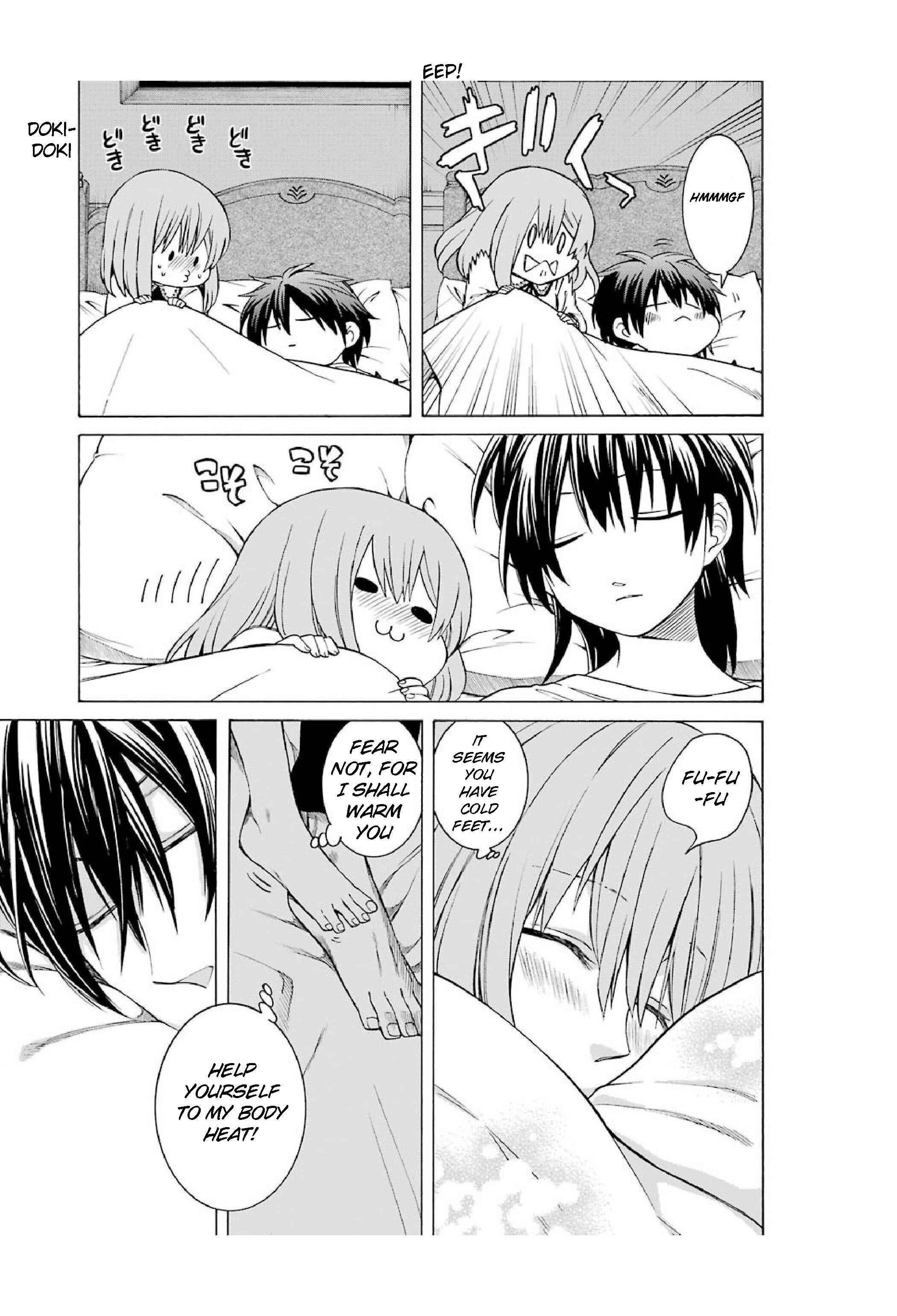 Page 5 Chapter 11 Majo no Geboku to Maou no Tsuno