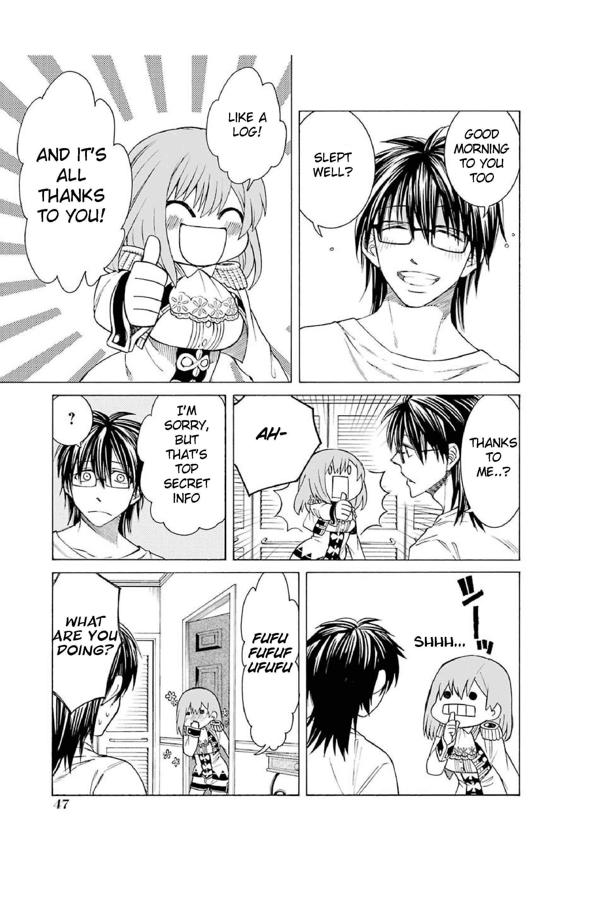 Page 7 Chapter 11 Majo no Geboku to Maou no Tsuno