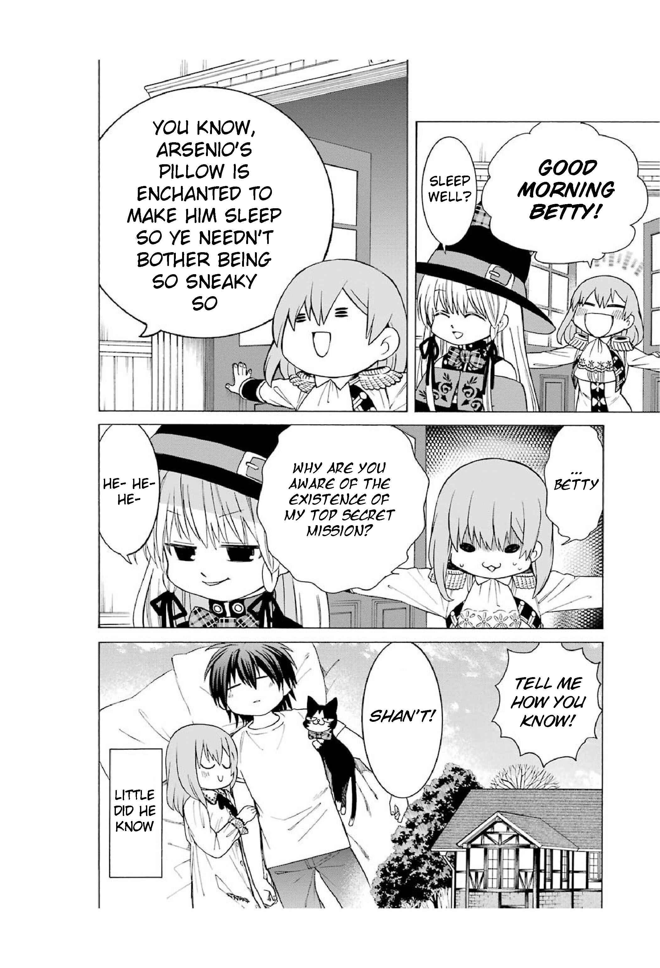 Page 8 Chapter 11 Majo no Geboku to Maou no Tsuno