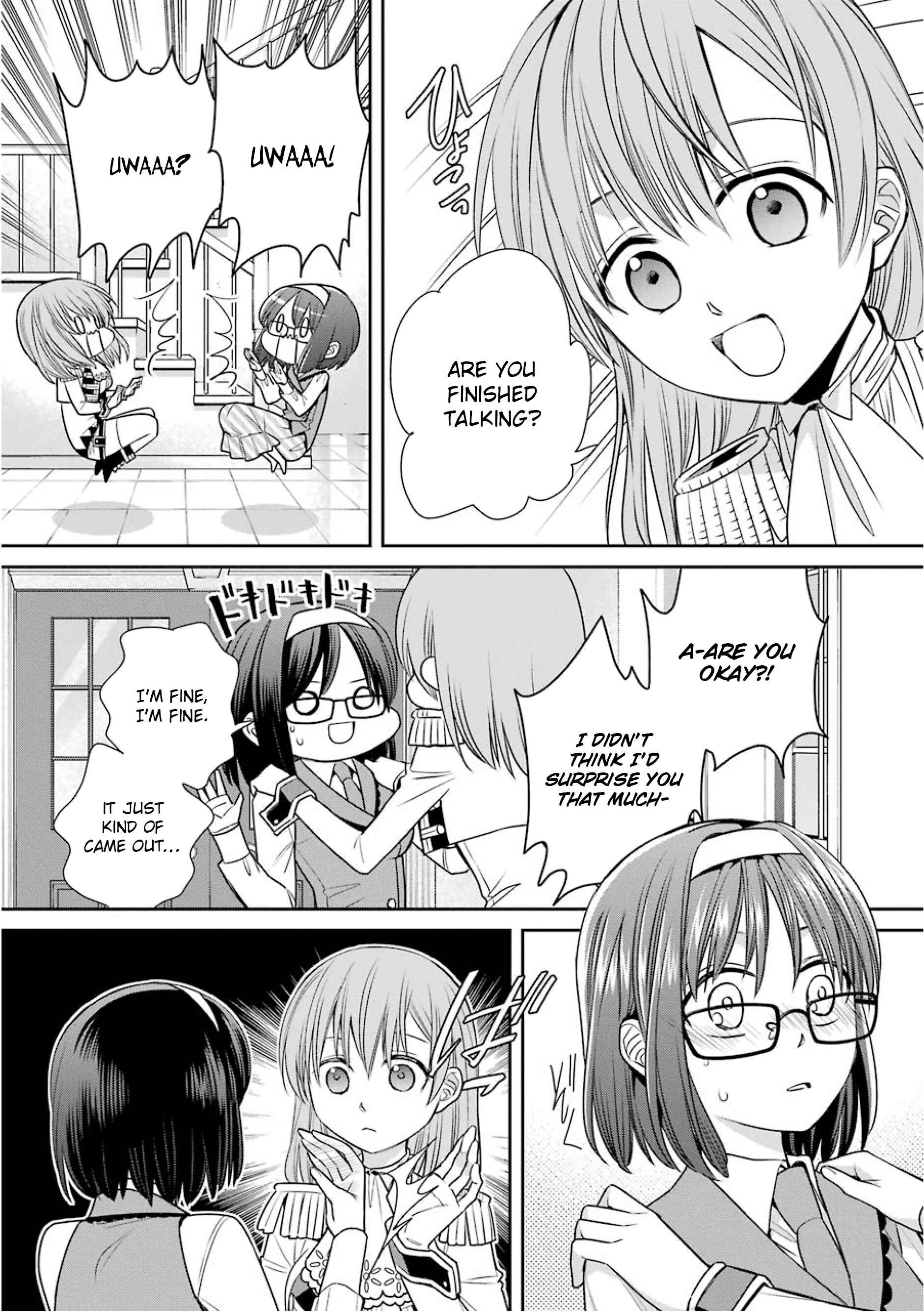 Page 11 Chapter 76 Majo no Geboku to Maou no Tsuno