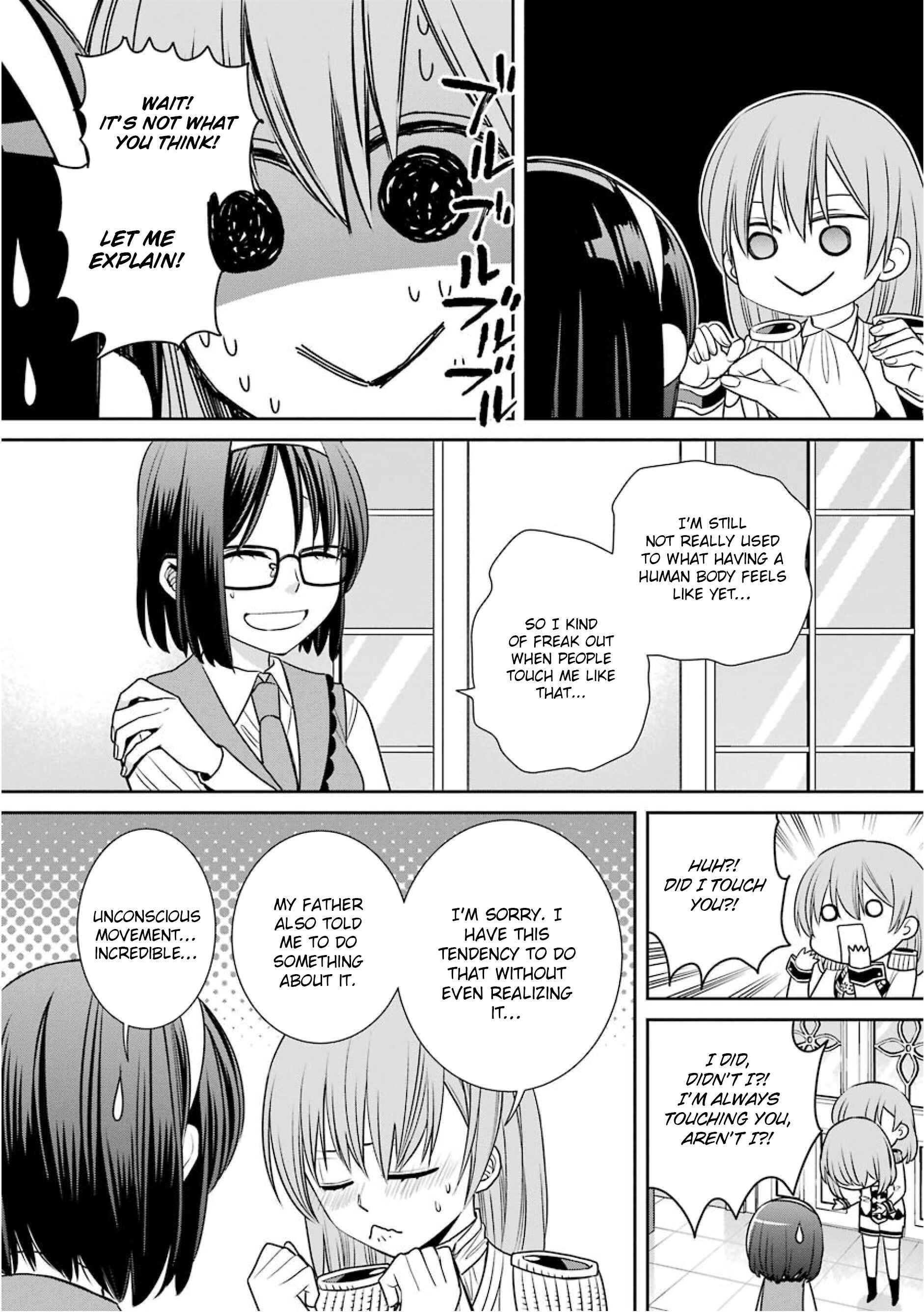Page 12 Chapter 76 Majo no Geboku to Maou no Tsuno