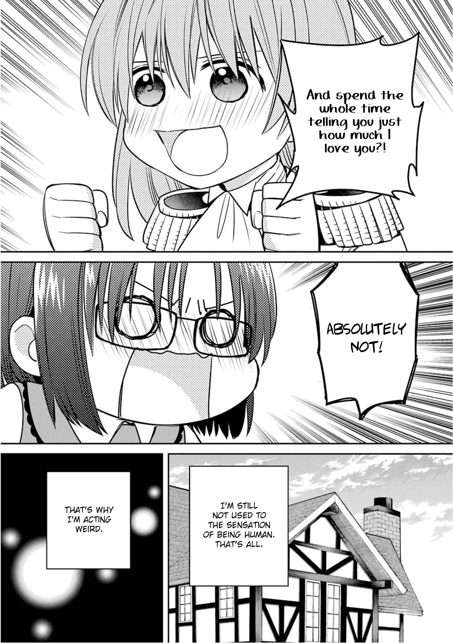 Page 14 Chapter 76 Majo no Geboku to Maou no Tsuno
