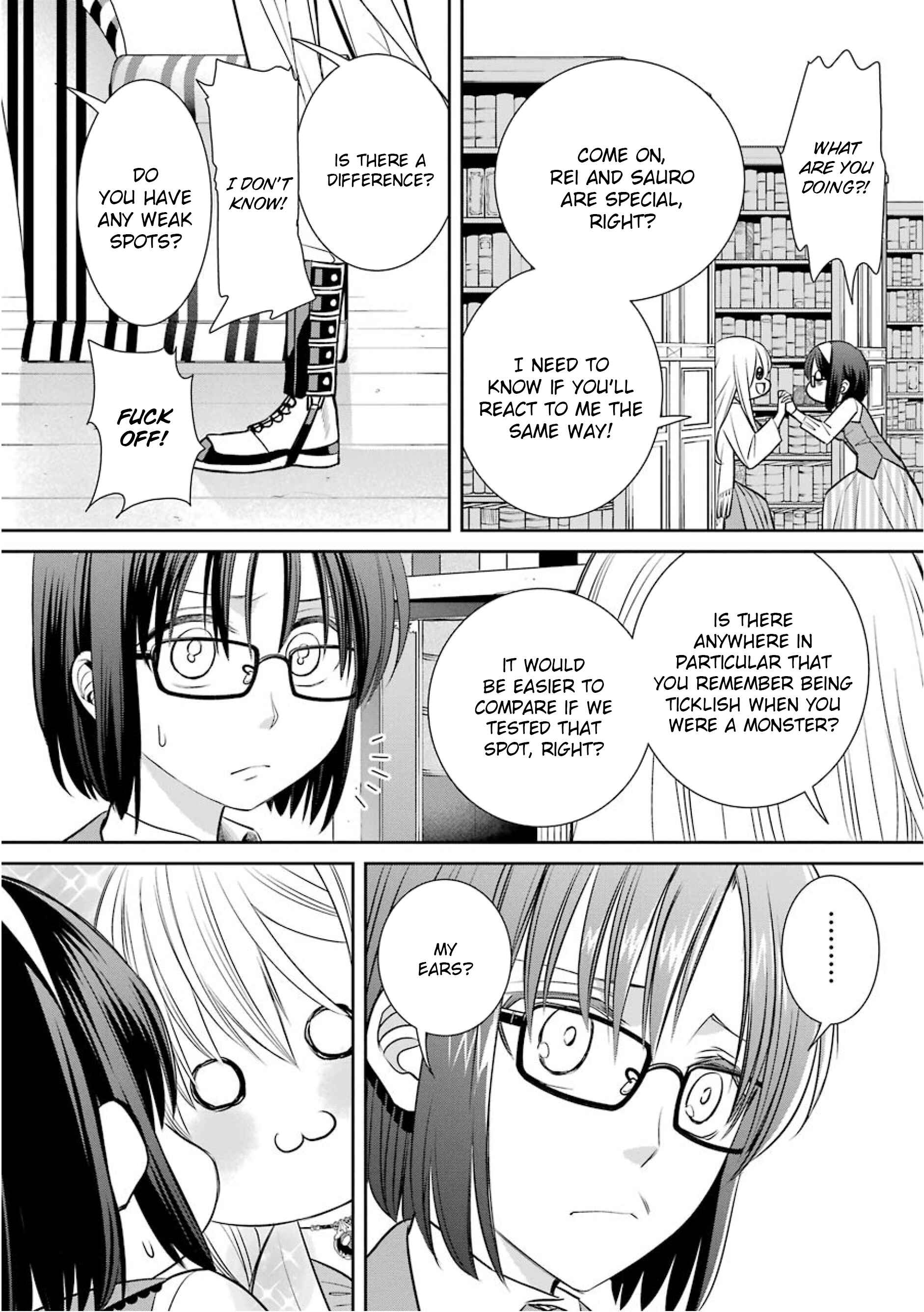 Page 16 Chapter 76 Majo no Geboku to Maou no Tsuno